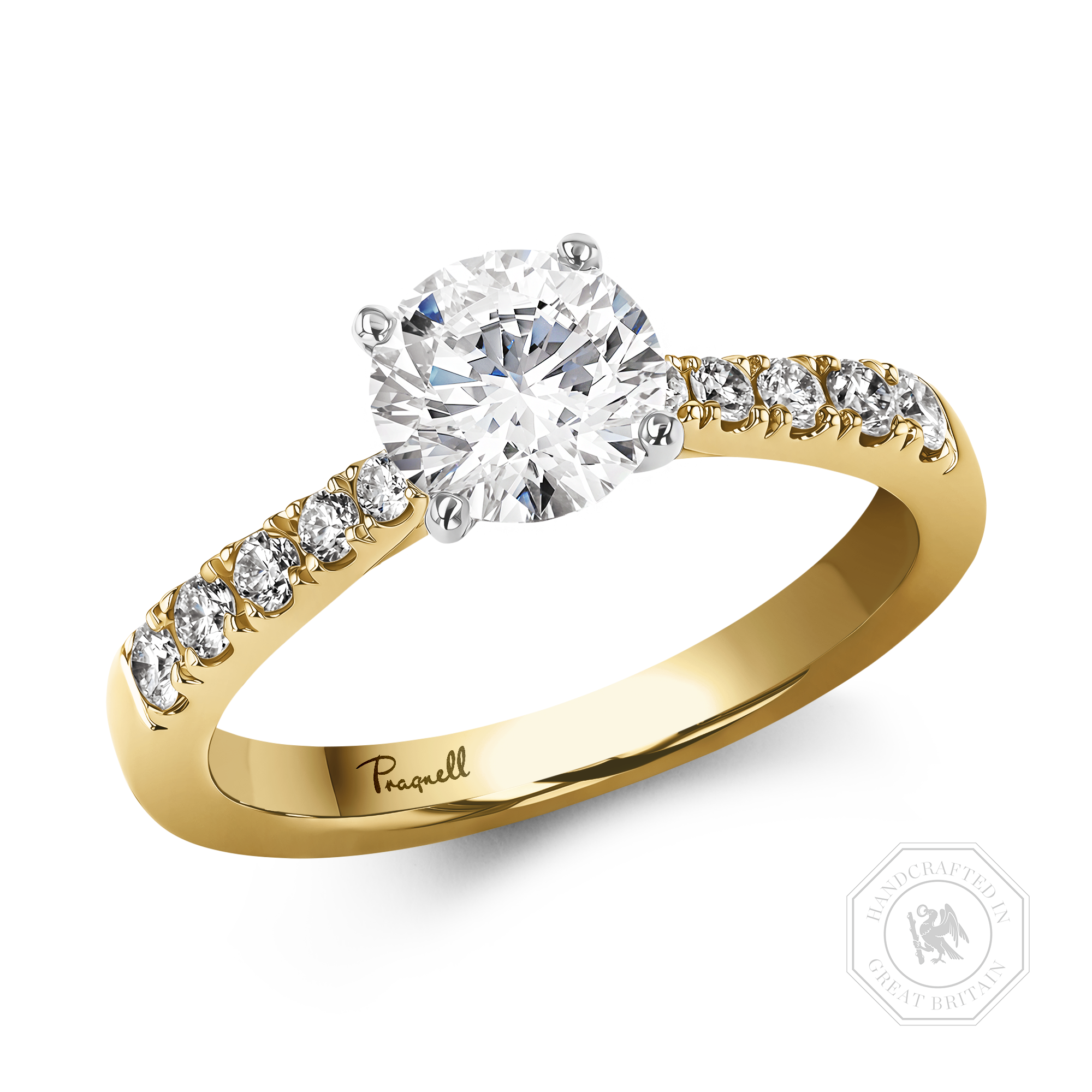 Celestial 0.30ct Brilliant Cut Diamond Ring Brilliant cut, Claw set_1