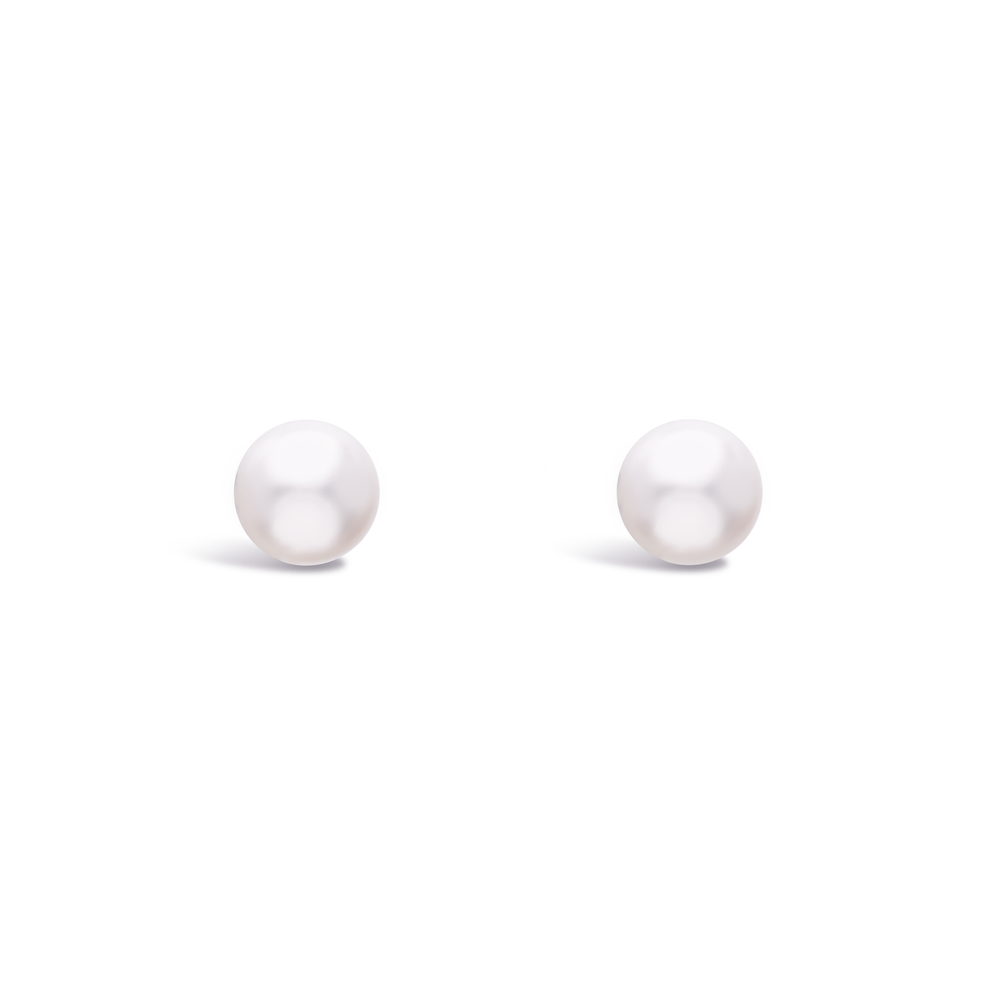 Akoya Pearl Stud Earrings 6-6.5mm_1