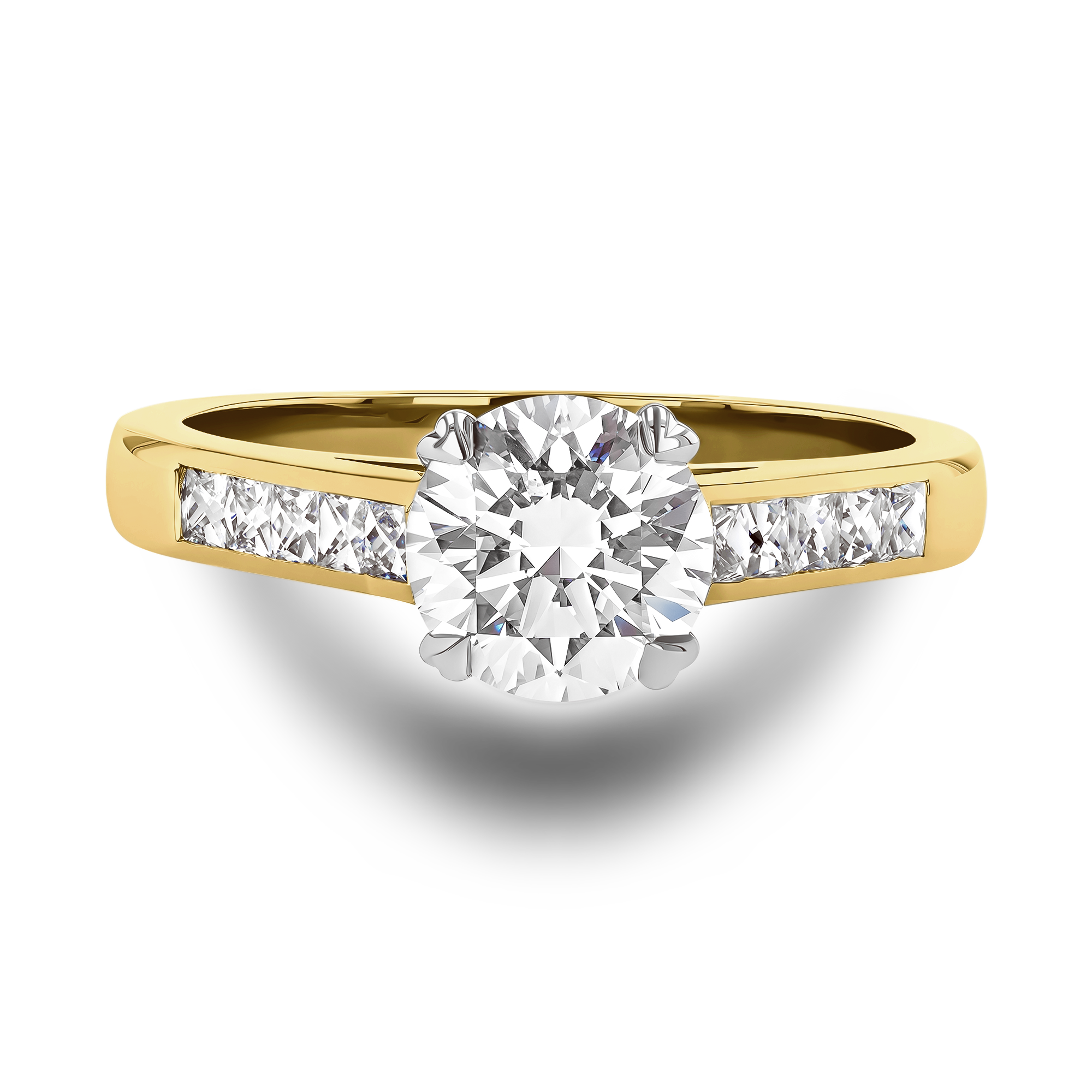Gatsby 1.70ct Brilliant Cut Diamond Ring Brilliant cut, Claw set_2