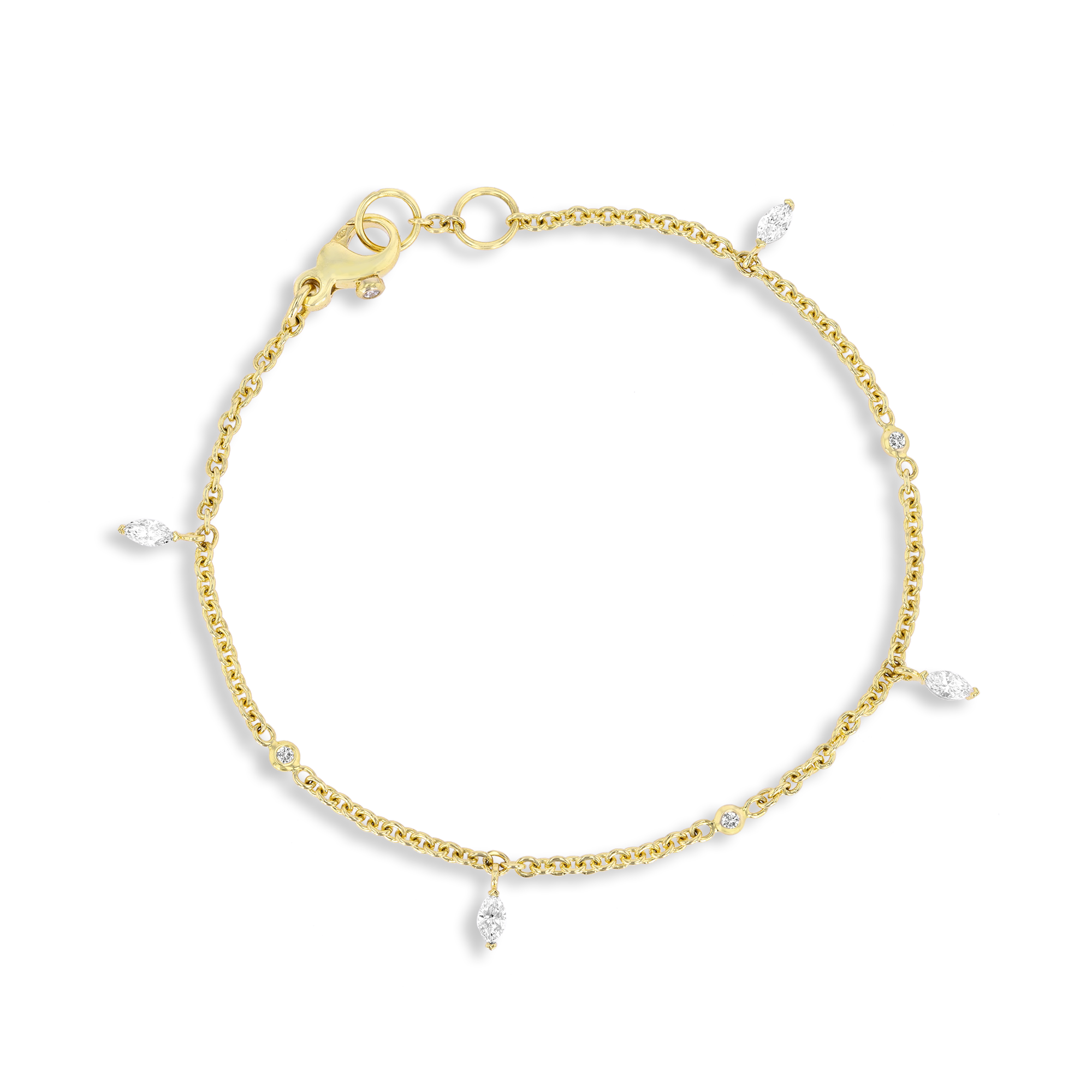 Sundance Diamond Bracelet Marquise Cut, Claw Set_3