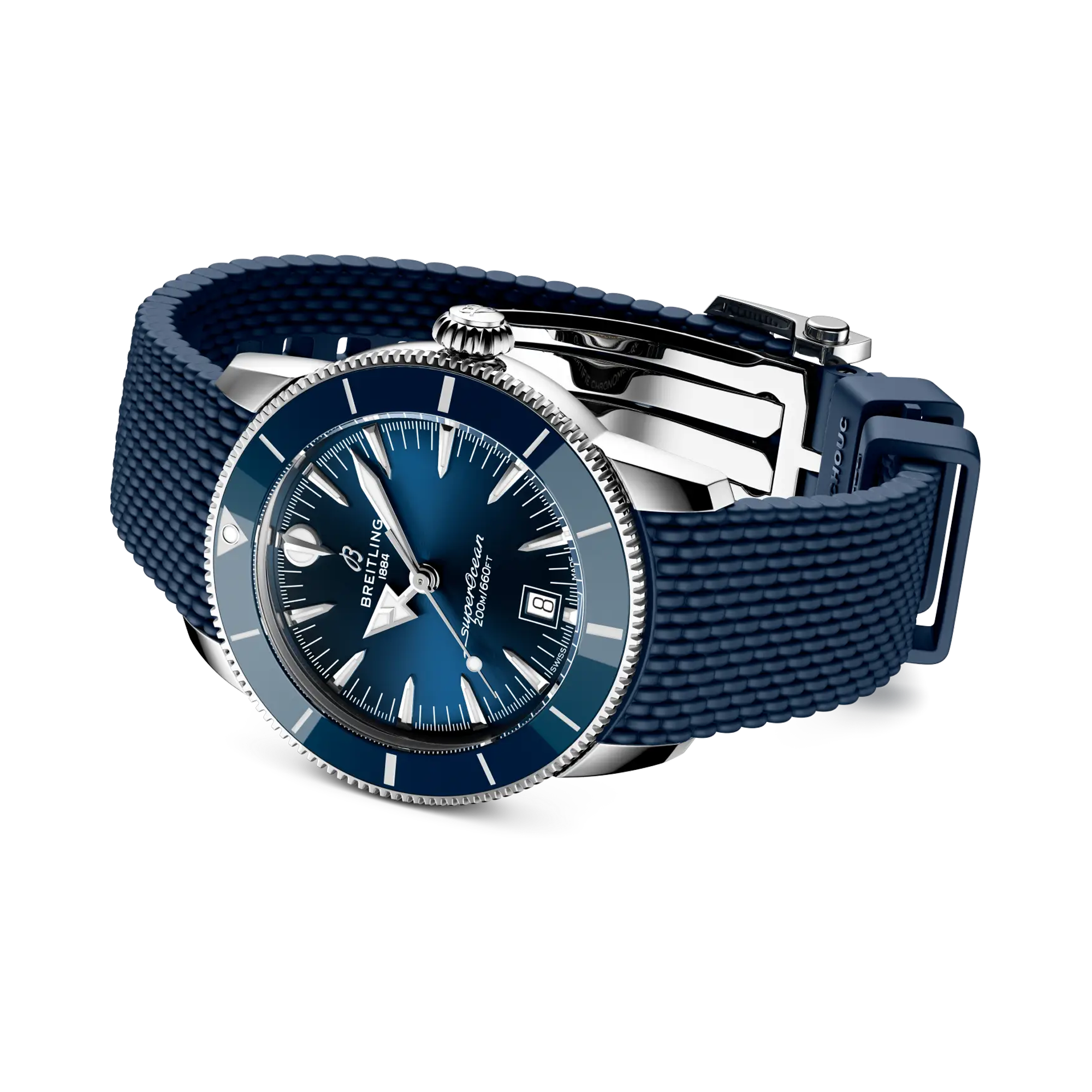 Breitling Superocean Heritage B31 Automatic 42 42mm, Blue Dial, Baton Numerals_3