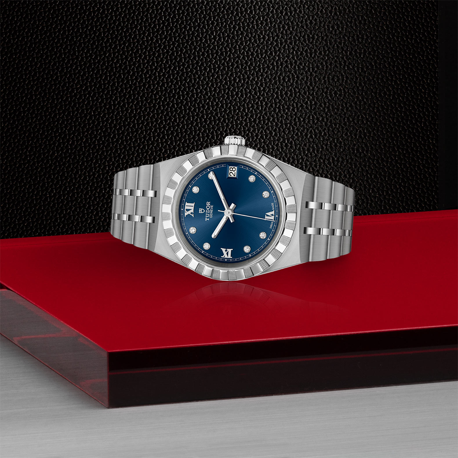 Tudor Royal 34mm. Blue Dial. Diamond Numerals_2