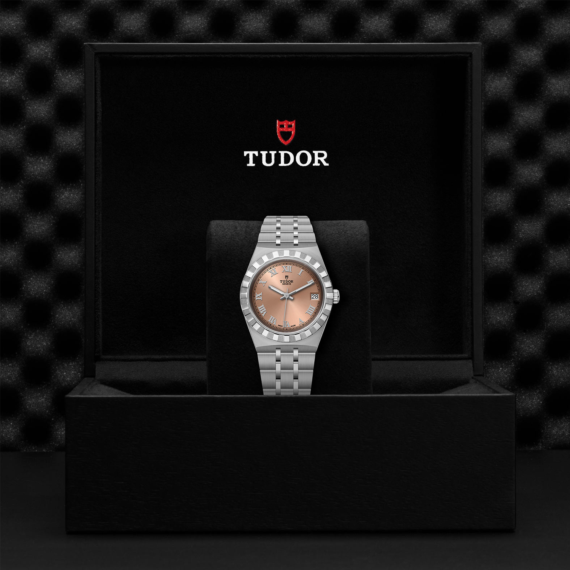 Tudor Royal 34mm, Salmon Dial, Roman Numerals_3