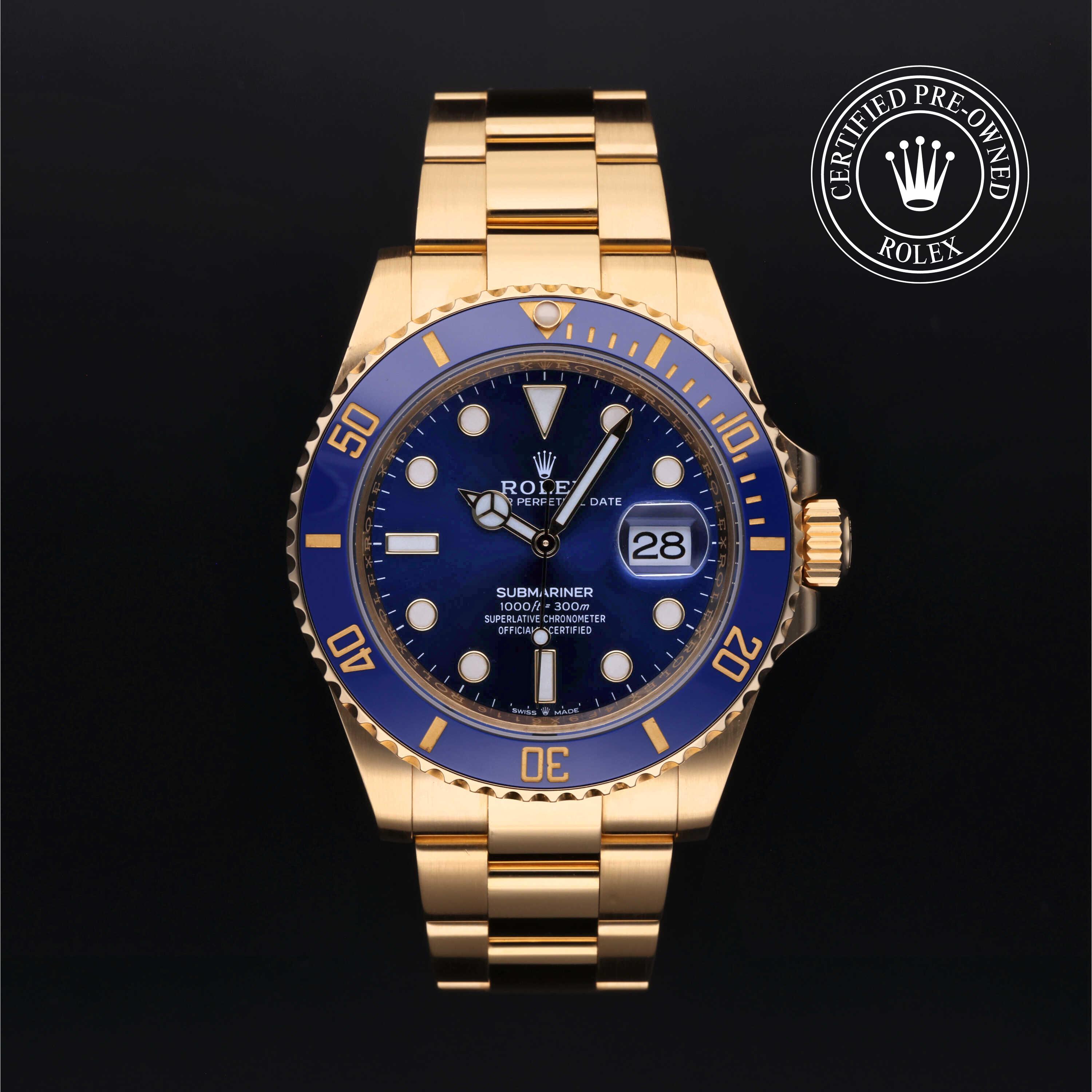 Rolex Submariner Date 2023, 41mm, 18ct Yellow Gold