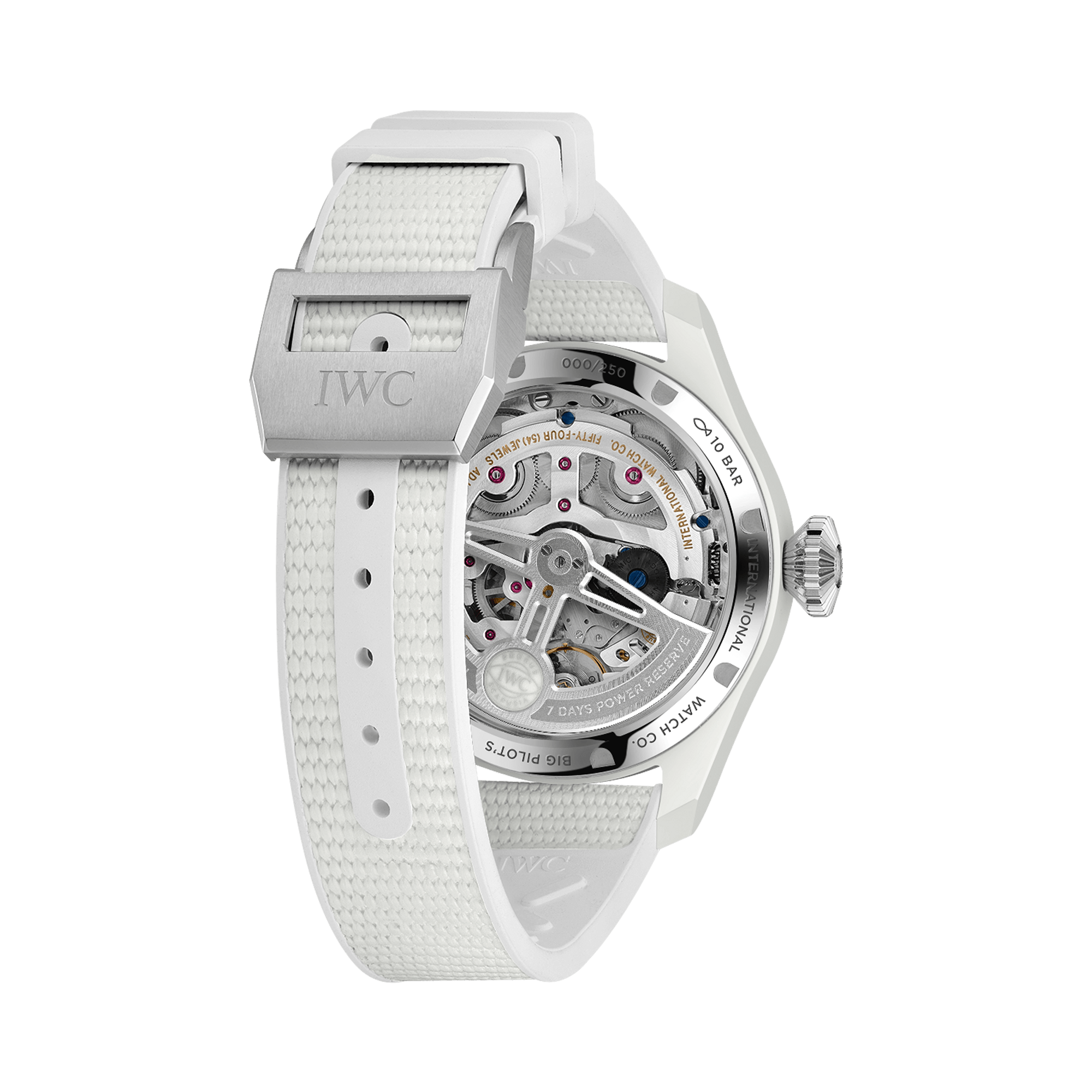 Big IWC Pilot's 46.5 mm, White Dial, Arabic/Baton Numerals_4