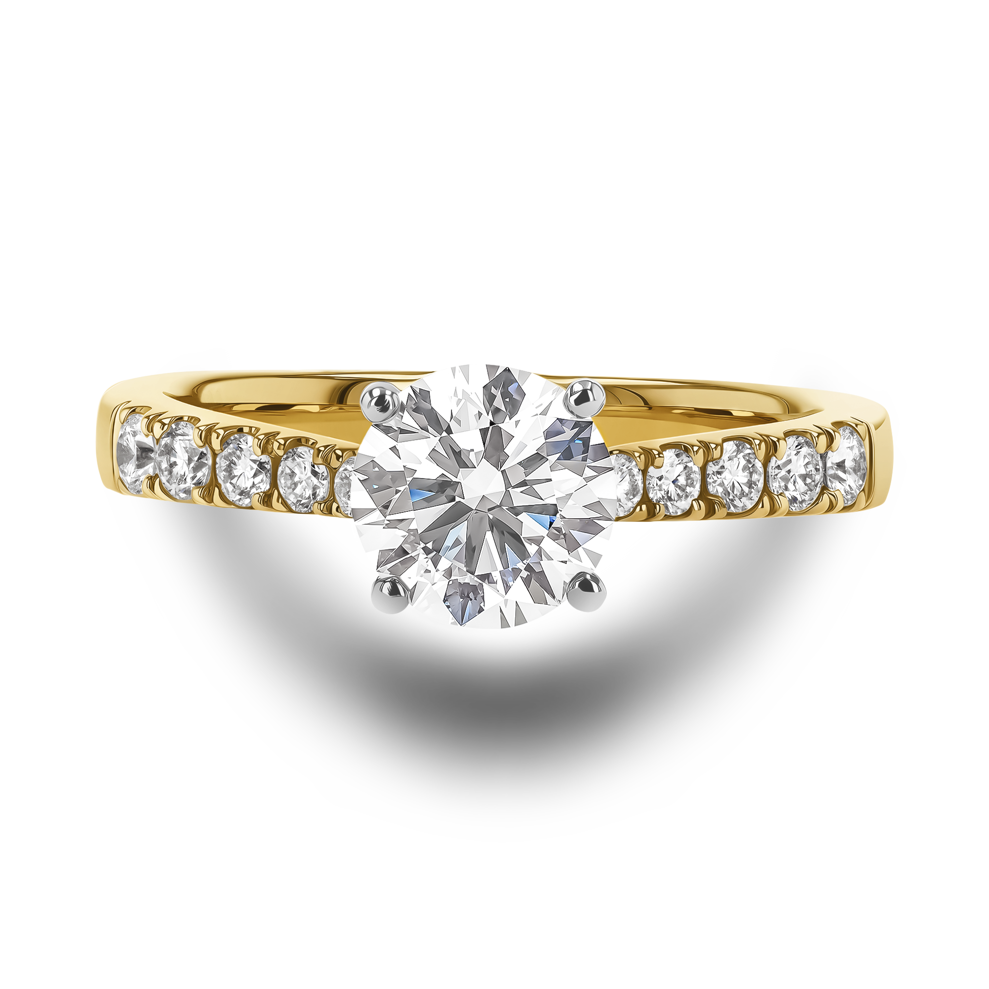 Celestial 0.30ct Brilliant Cut Diamond Ring Brilliant cut, Claw set_2