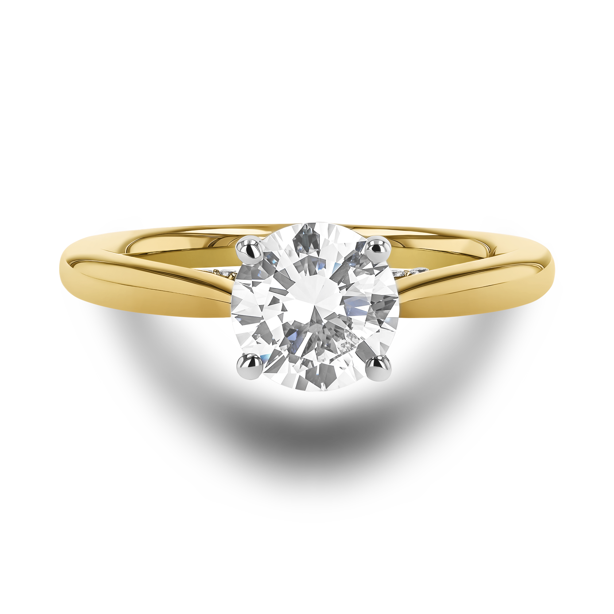 Classic 1.01ct Diamond Solitaire Ring Brilliant cut, Claw set_2