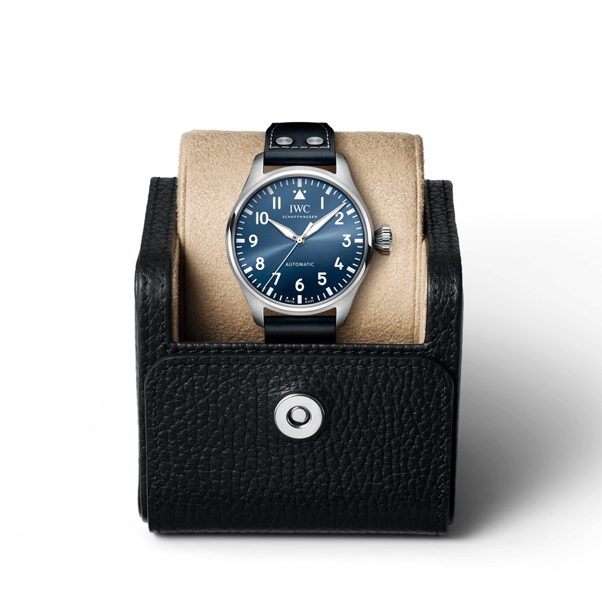 IWC Big Pilot's 43 43mm, Blue Dial, Arabic Numerals_6