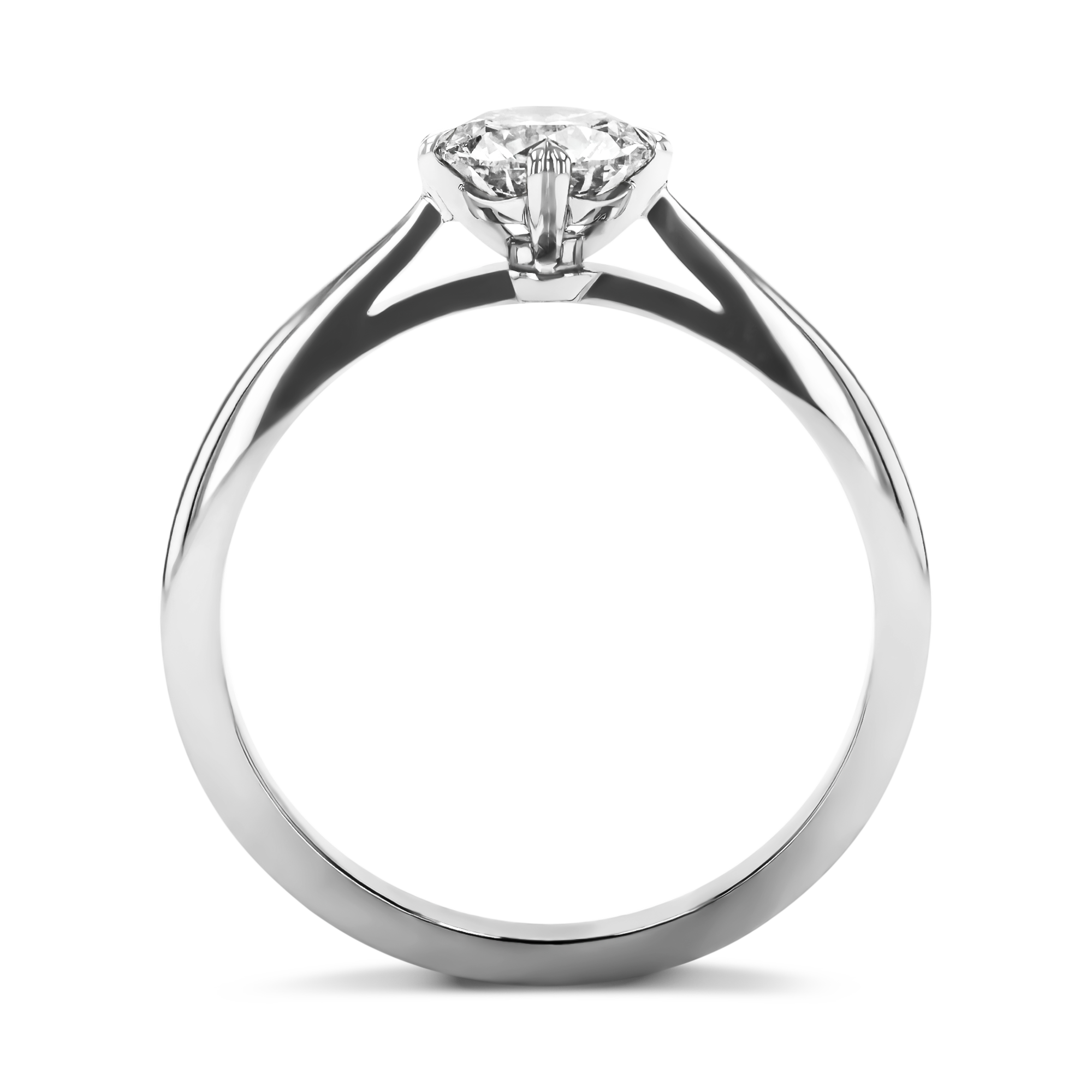 Windsor 0.70ct Diamond Solitaire Ring Brilliant cut, Claw set_3