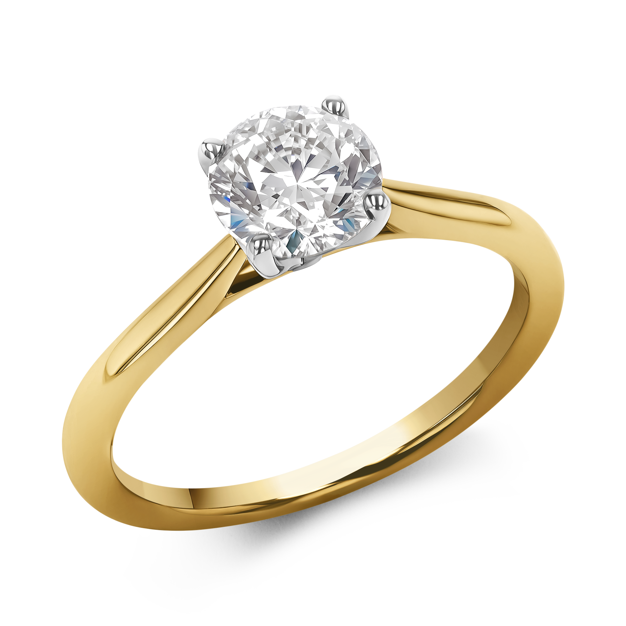 Gaia 1.06ct Diamond Solitaire Ring Brilliant cut, Claw set_1