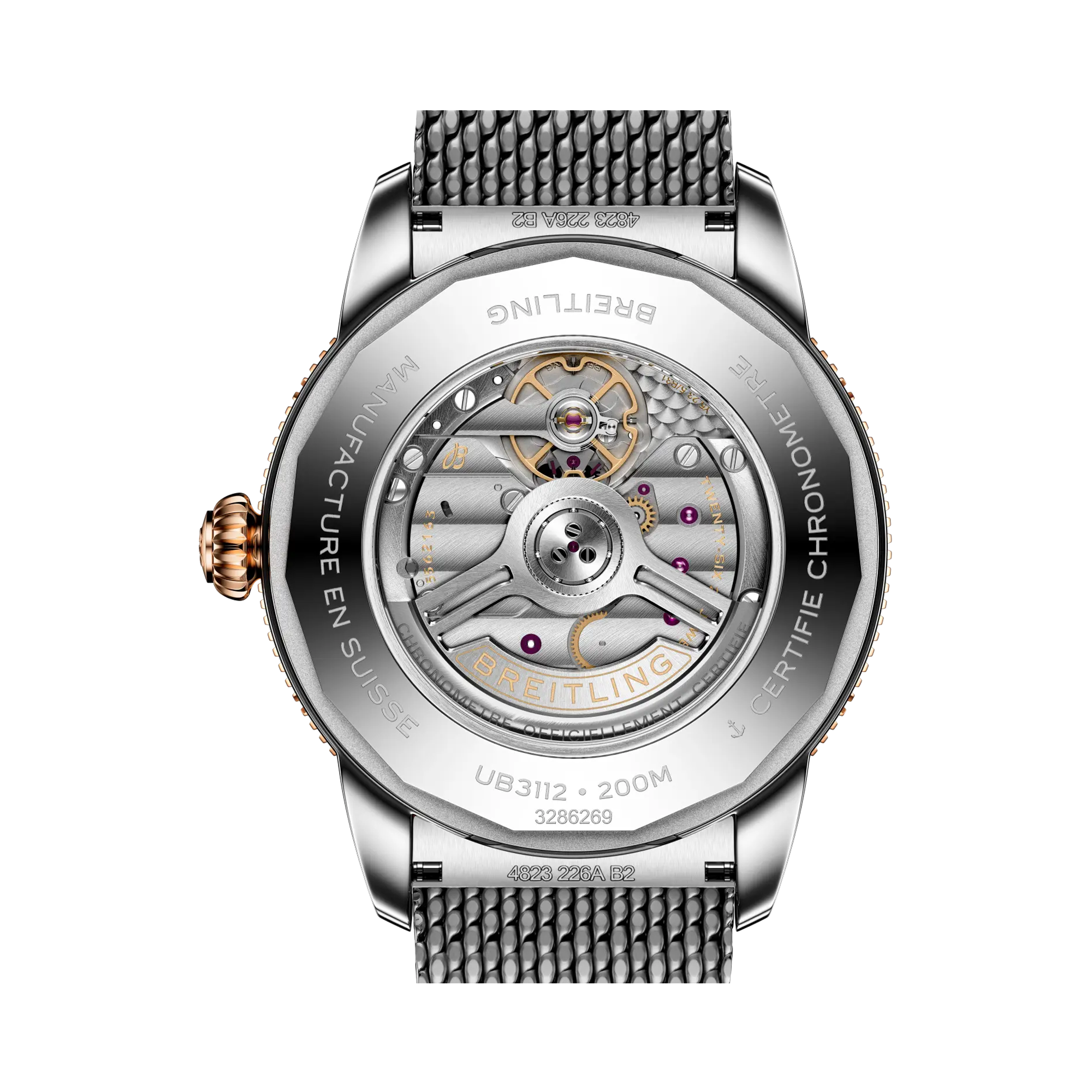 Breitling Superocean Heritage B31 Automatic 44 44mm, Green Dial, Baton Numerals_4