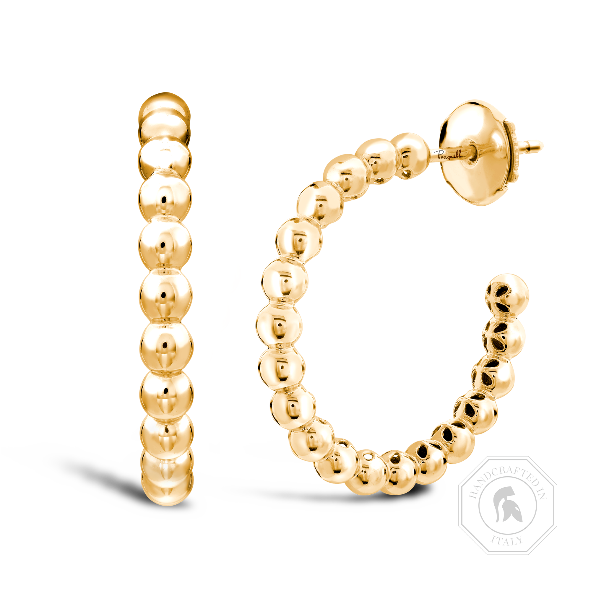 Bohemia Large Plain Earrings _1