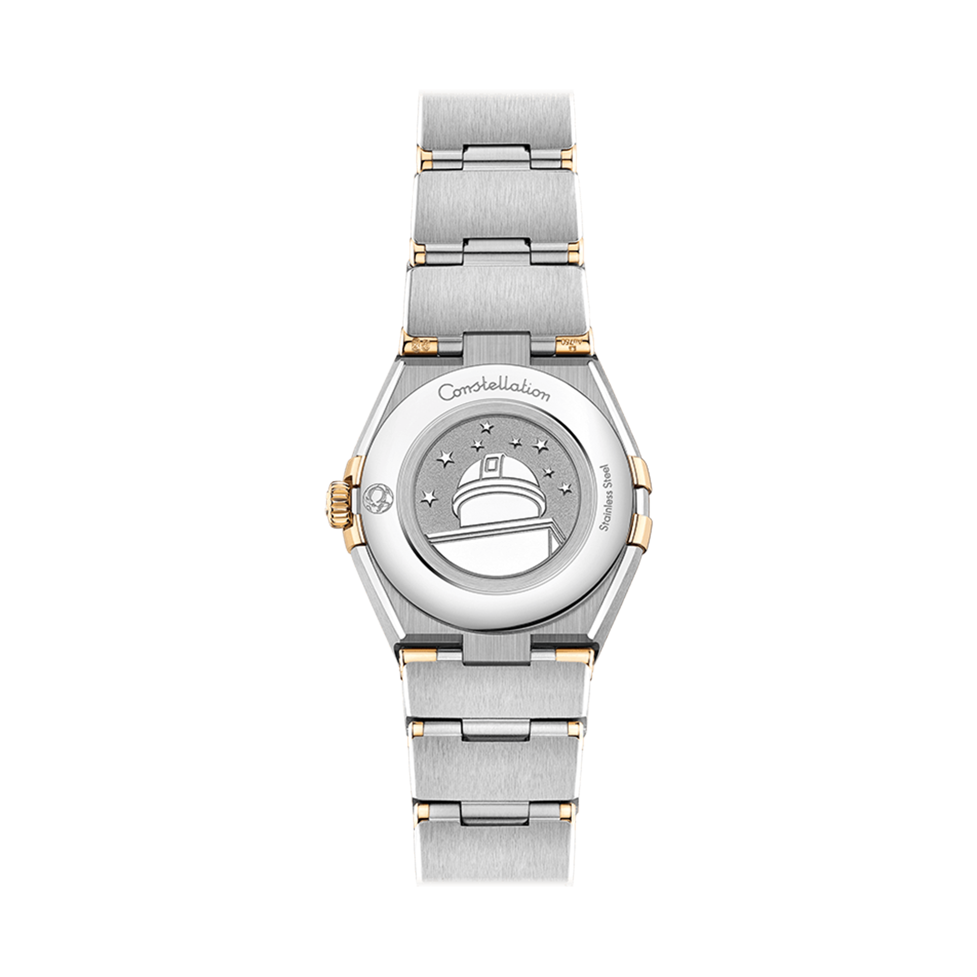 OMEGA Constellation 25mm, Silver Dial, Diamond Numerals_2