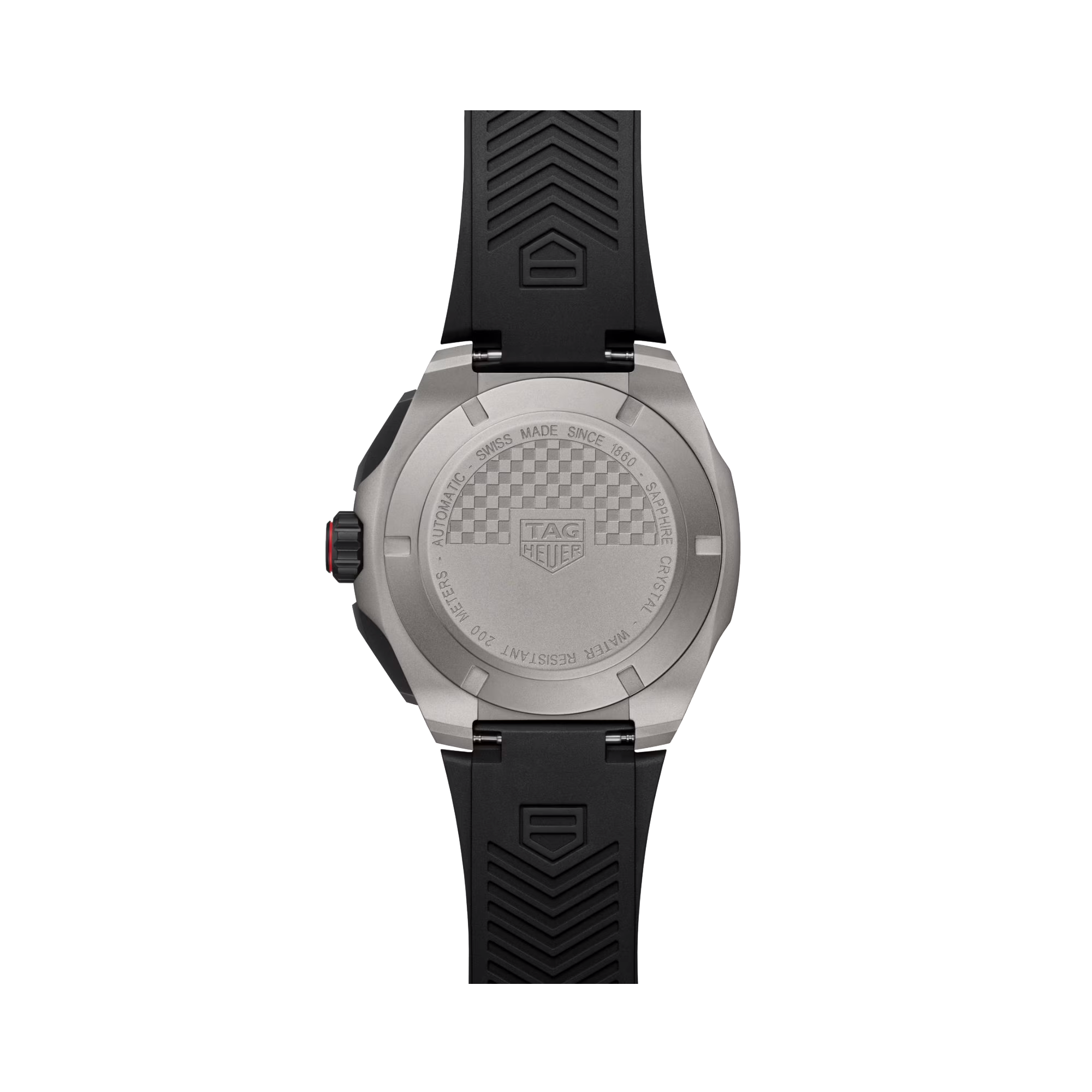 Tag Heuer Formula 1 Chronograph 44mm, Black Dial, Baton Numerals_2