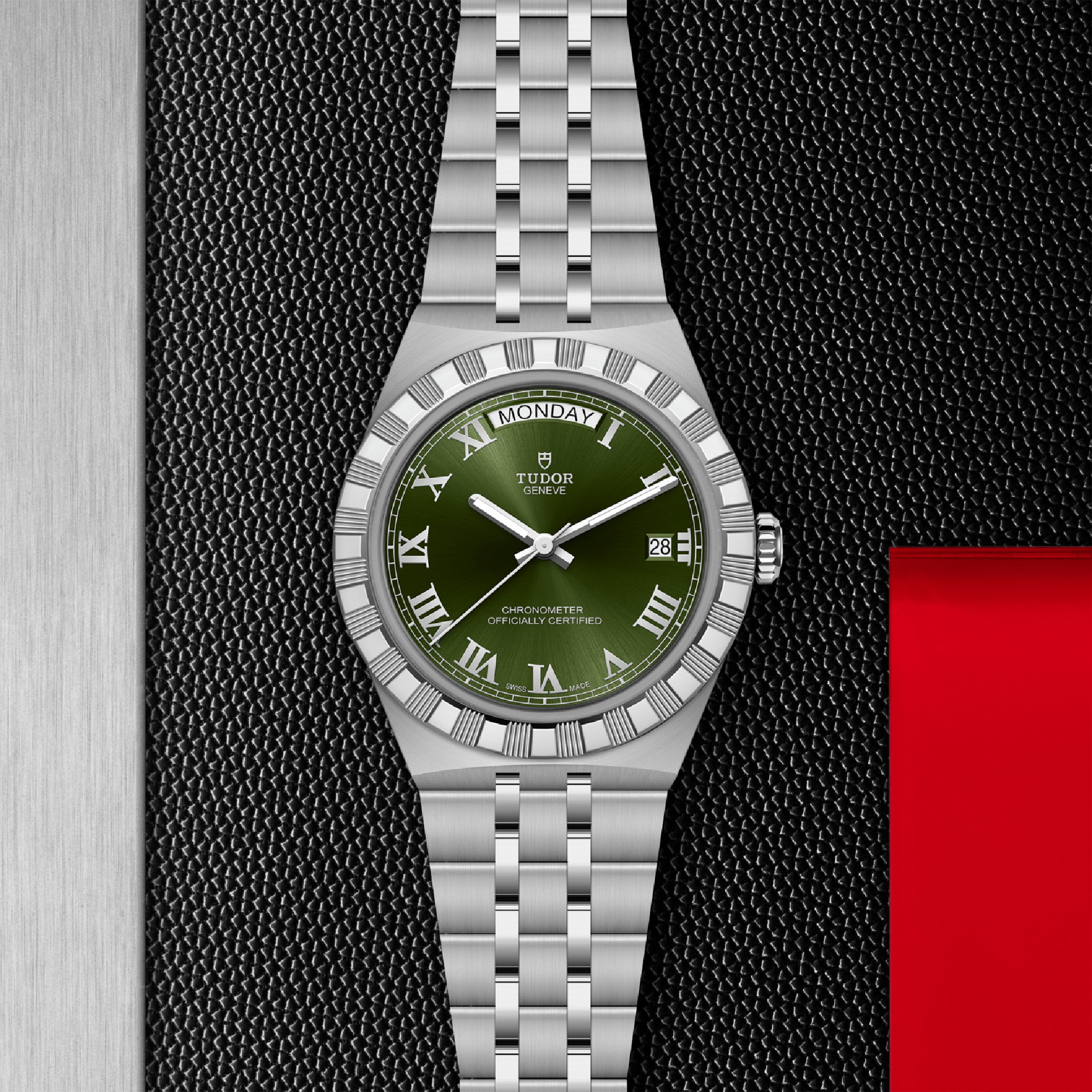 Tudor Royal 40mm, Green Dial, Roman Numerals_2