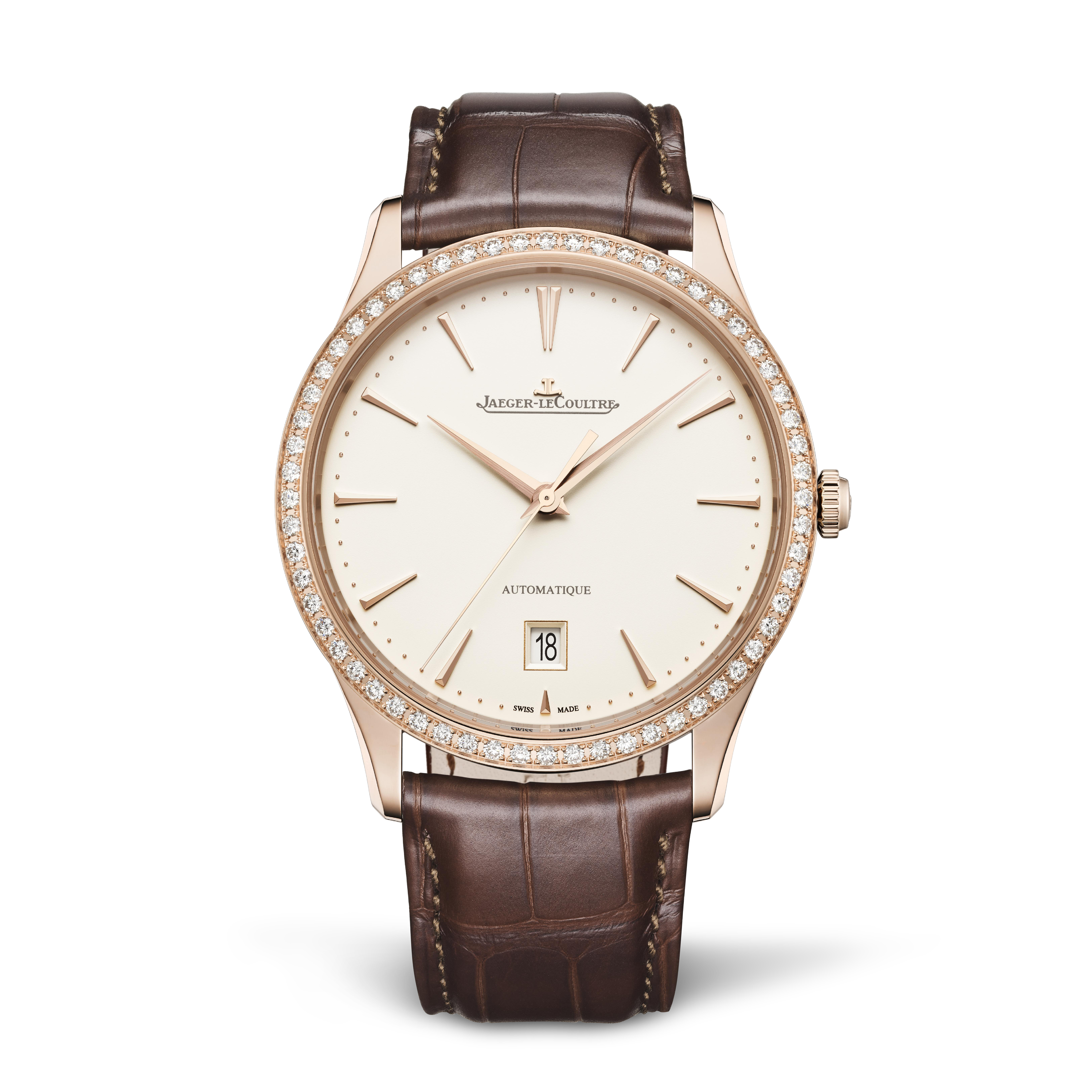 Jaeger-LeCoultre Master Ultra Thin 39mm, Cream Dial, Baton Numerals_1