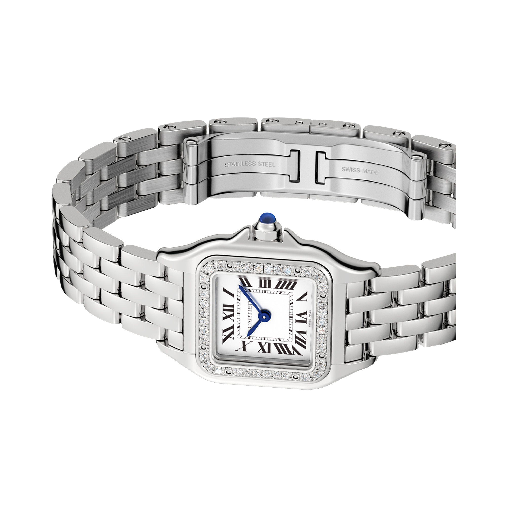 Cartier Panthère de Cartier 30mm, Silver Dial, Roman Numerals_4
