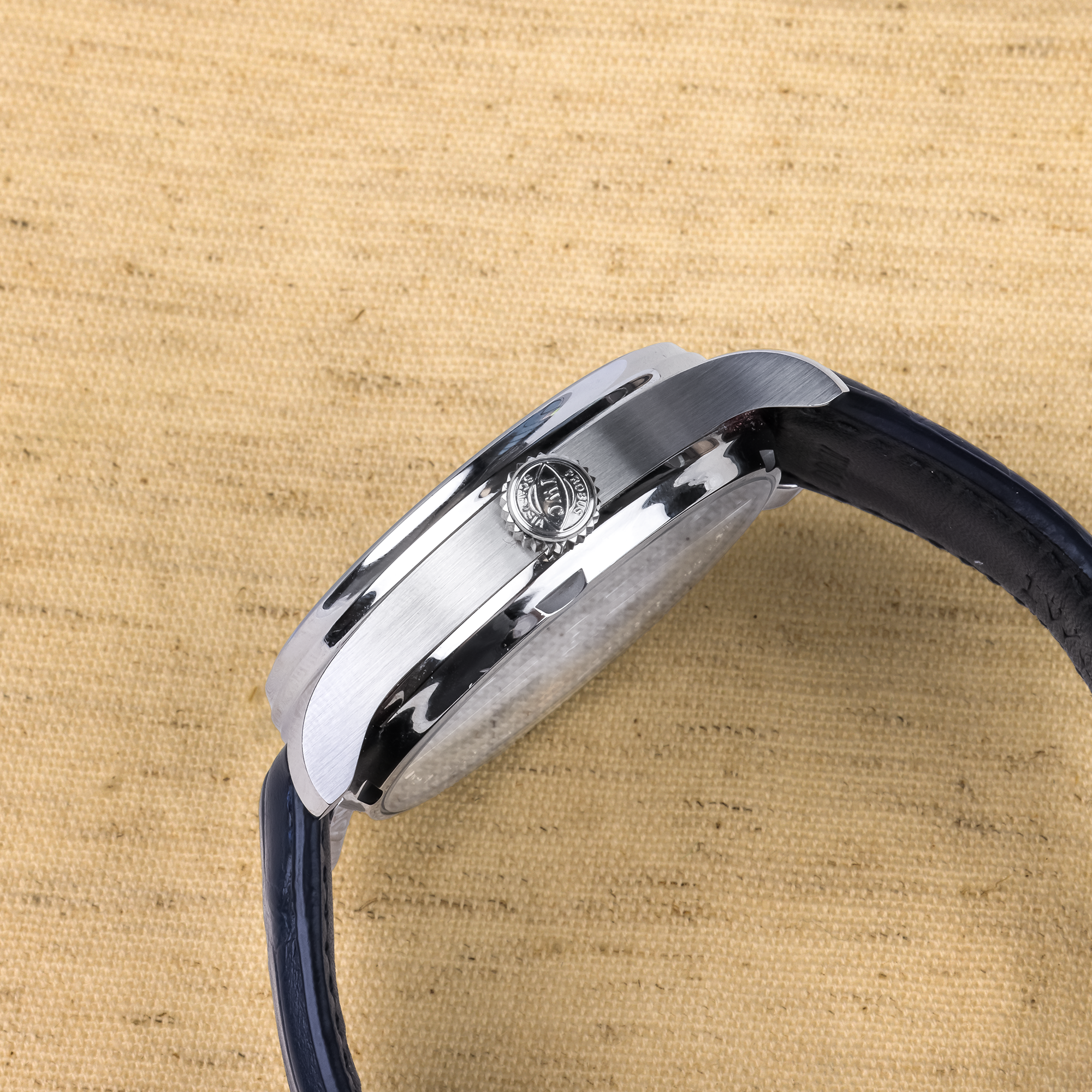 Pre-Owned IWC Portugieser Automatic 42.3mm, White Dial, Arabic Numerals_4