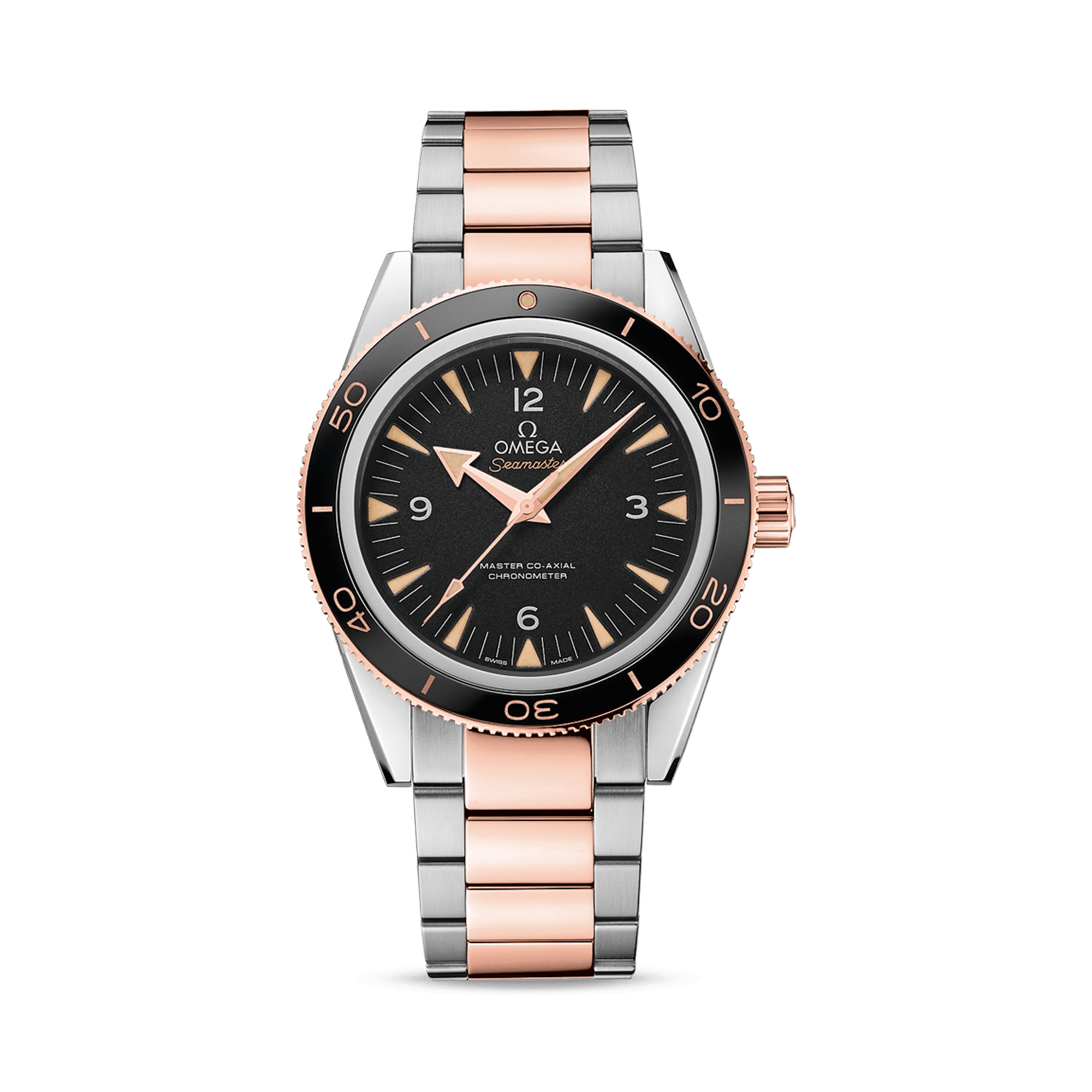 OMEGA Seamaster 300 41mm, Grey Dial, Arabic/Baton Numerals_1