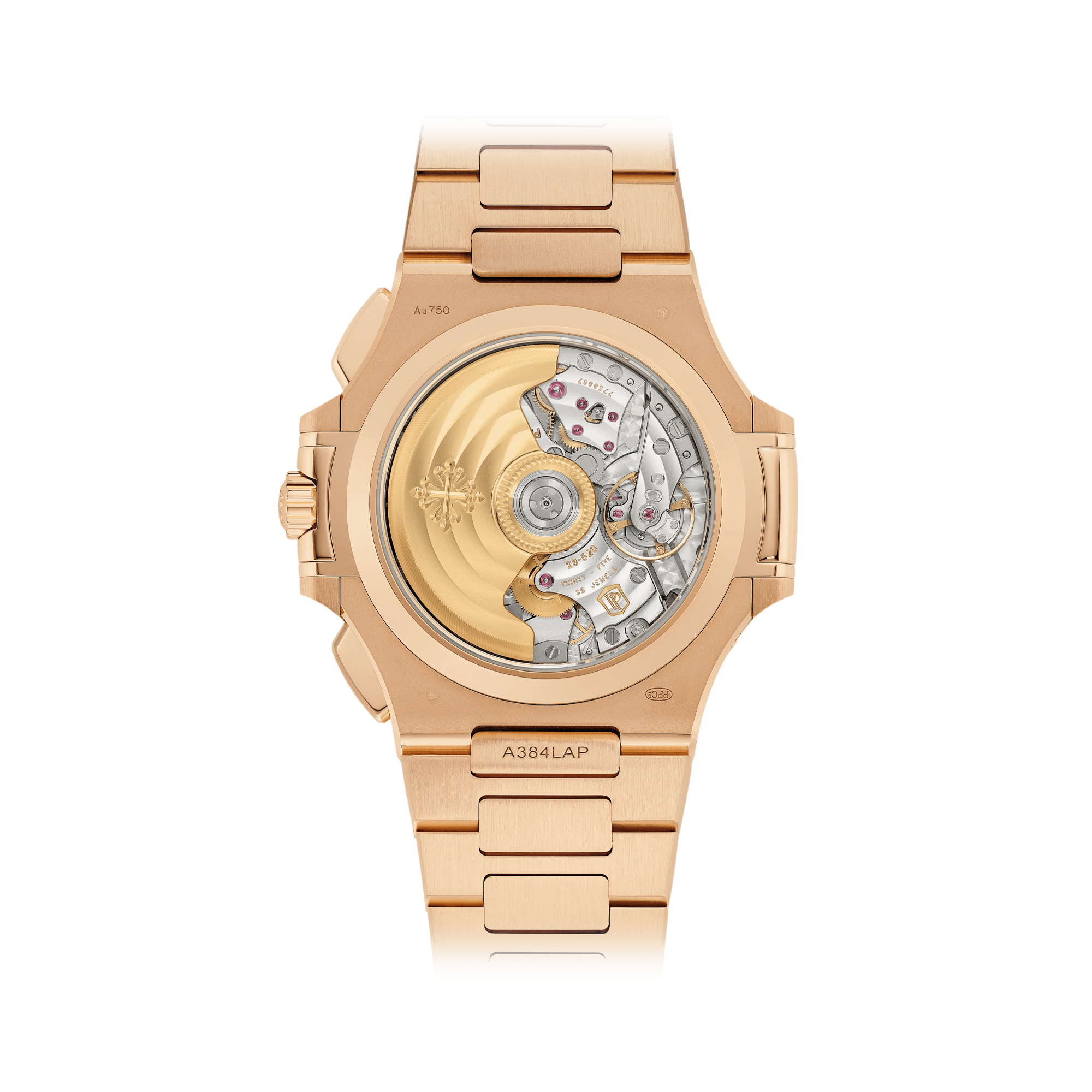 Patek Philippe Nautilus 40.5mm, Sunburst Charcoal Gray Dial, Baton Numerals_2