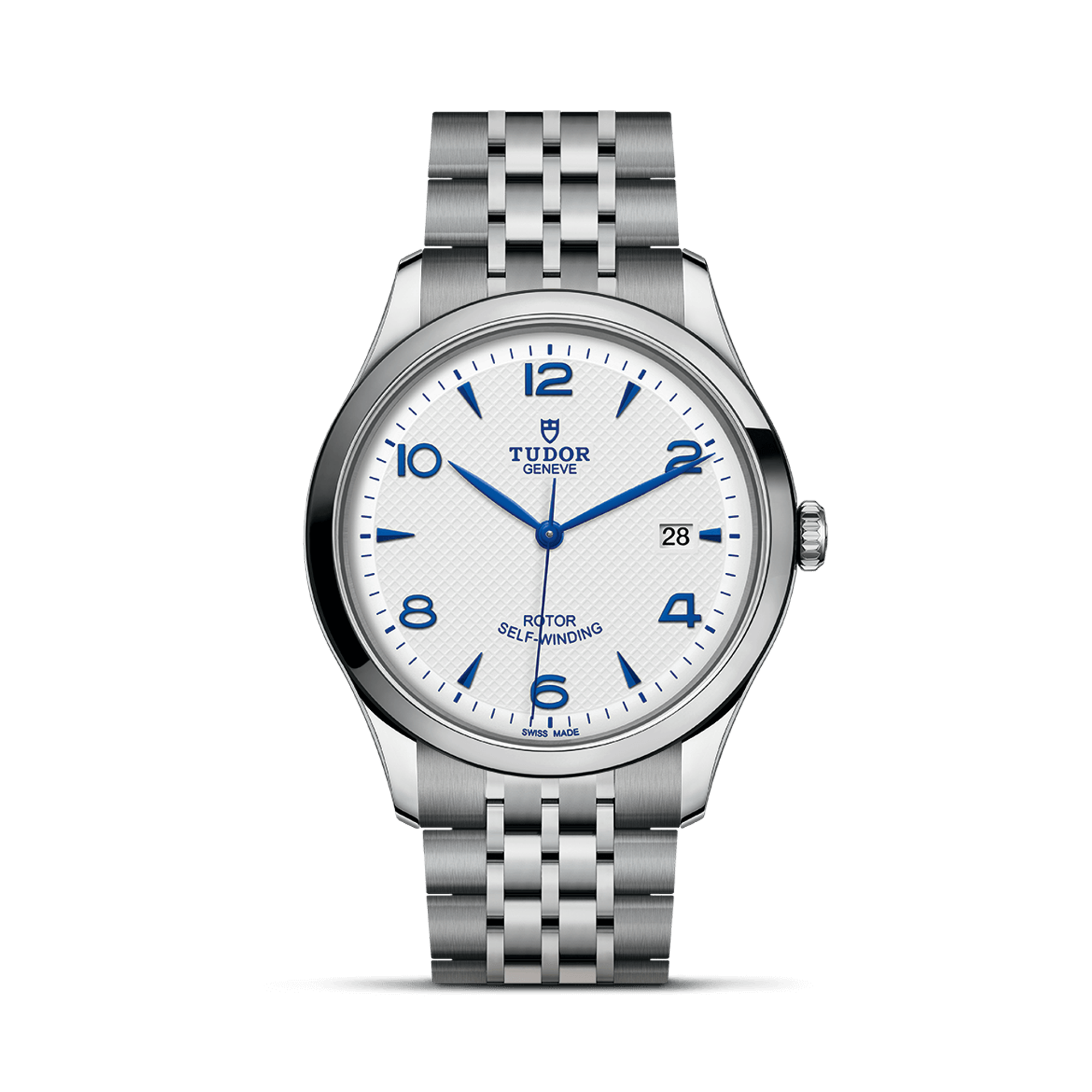 Tudor 1926 41mm. Silver Dial. Arabic/Baton Numerals_1