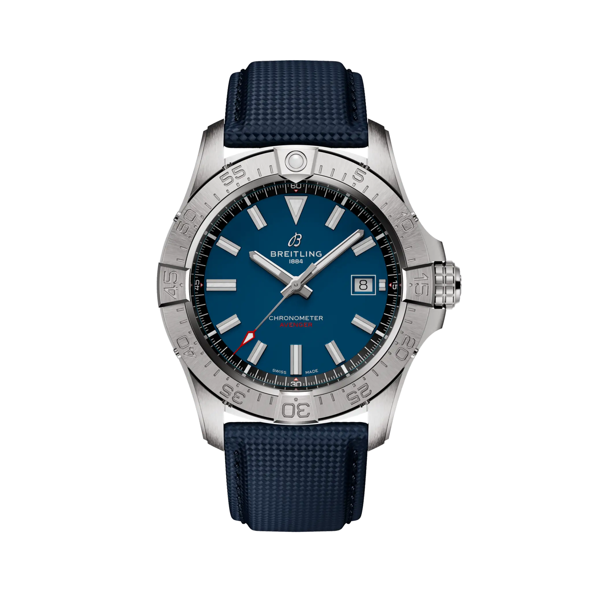 Breitling Avenger 42mm, Blue Dial, Baton Numerals_1