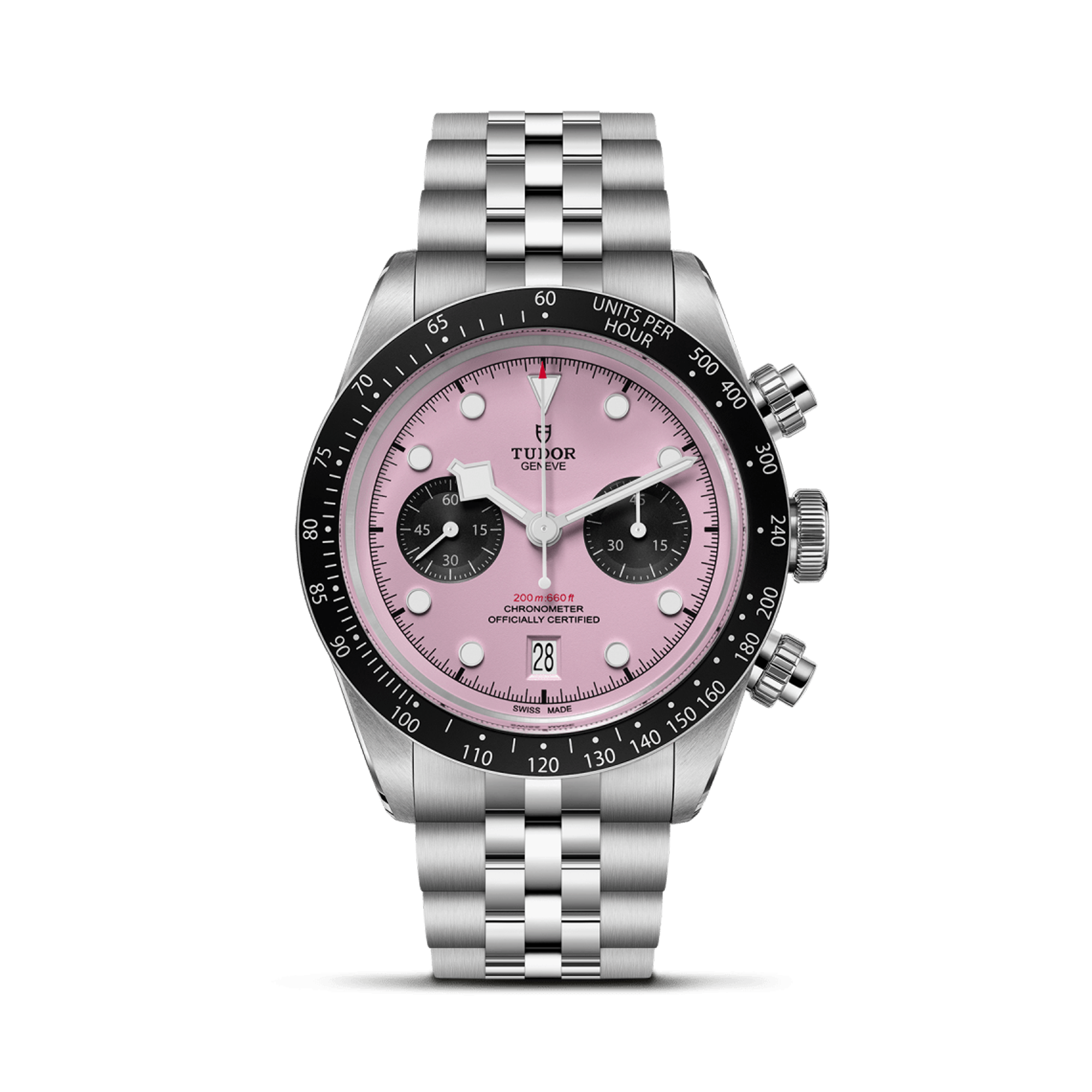 Tudor Black Bay Chrono 41mm, Pink Dial, Dot Numerals_1