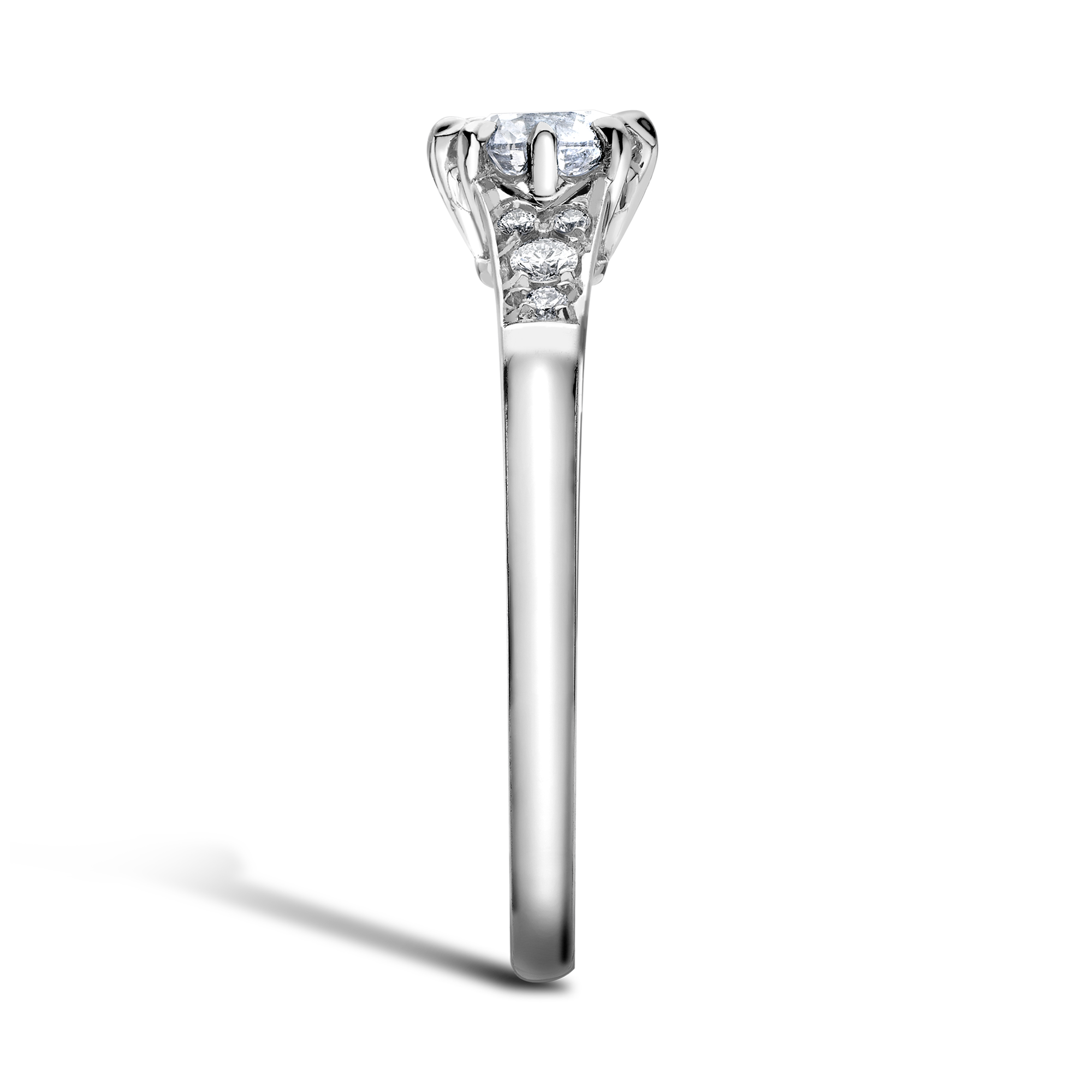 Antrobus 0.50ct Diamond Solitaire Ring Brilliant cut, Claw set_4