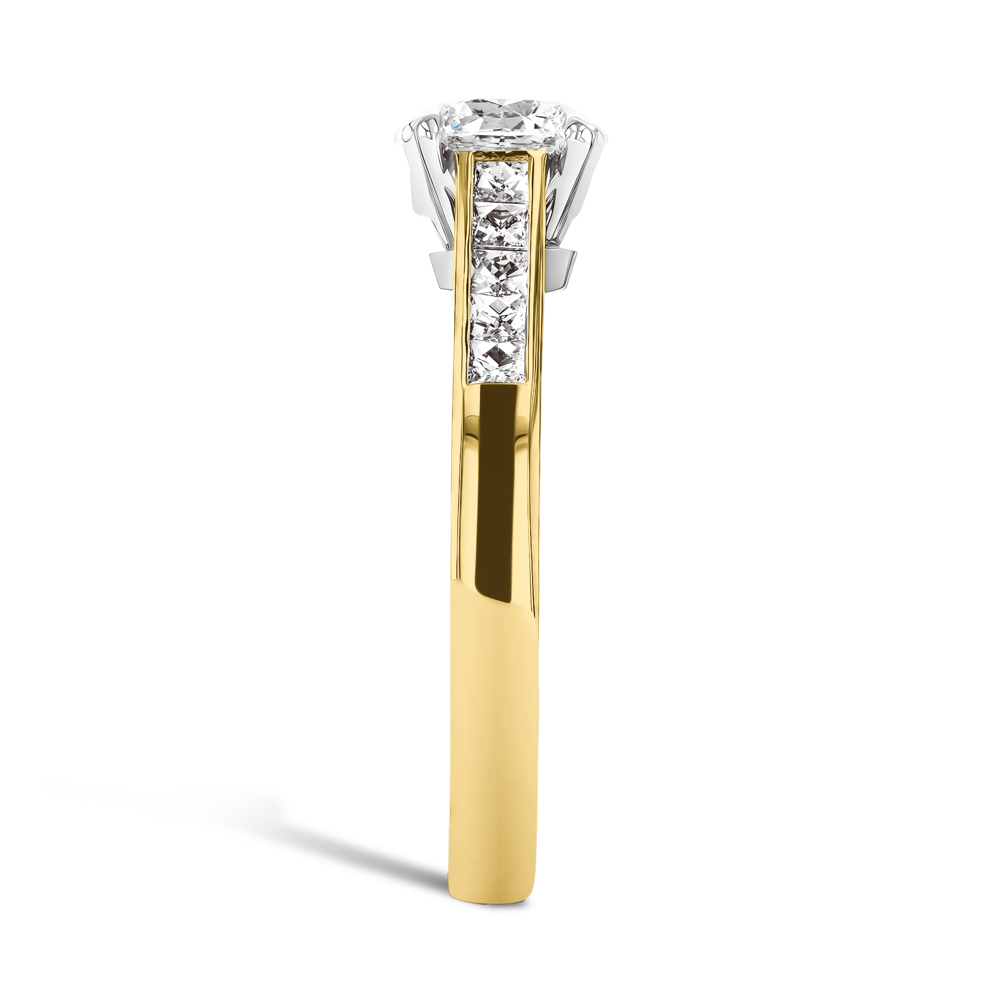 Gatsby 1.70ct Brilliant Cut Diamond Ring Brilliant cut, Claw set_4