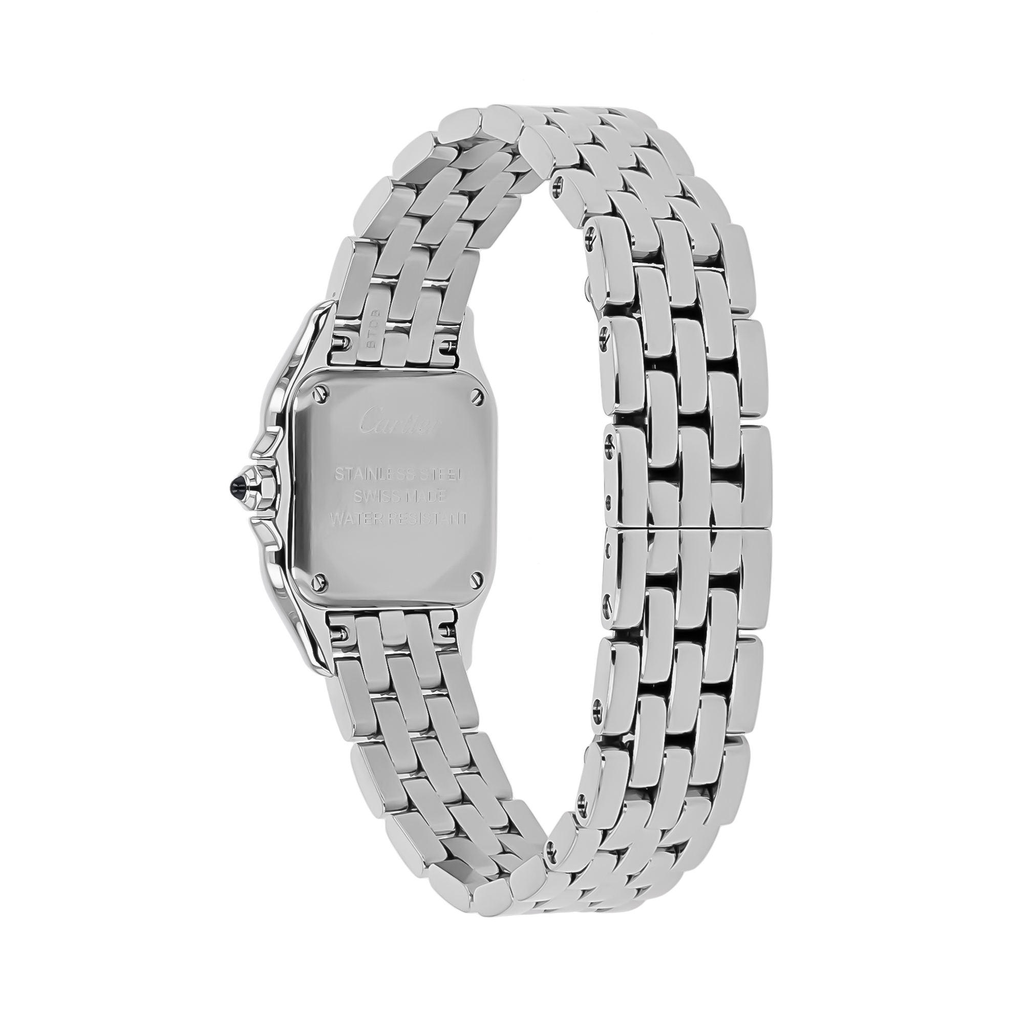 Cartier Panthère 22mm, Silver Dial, Roman Numerals_3