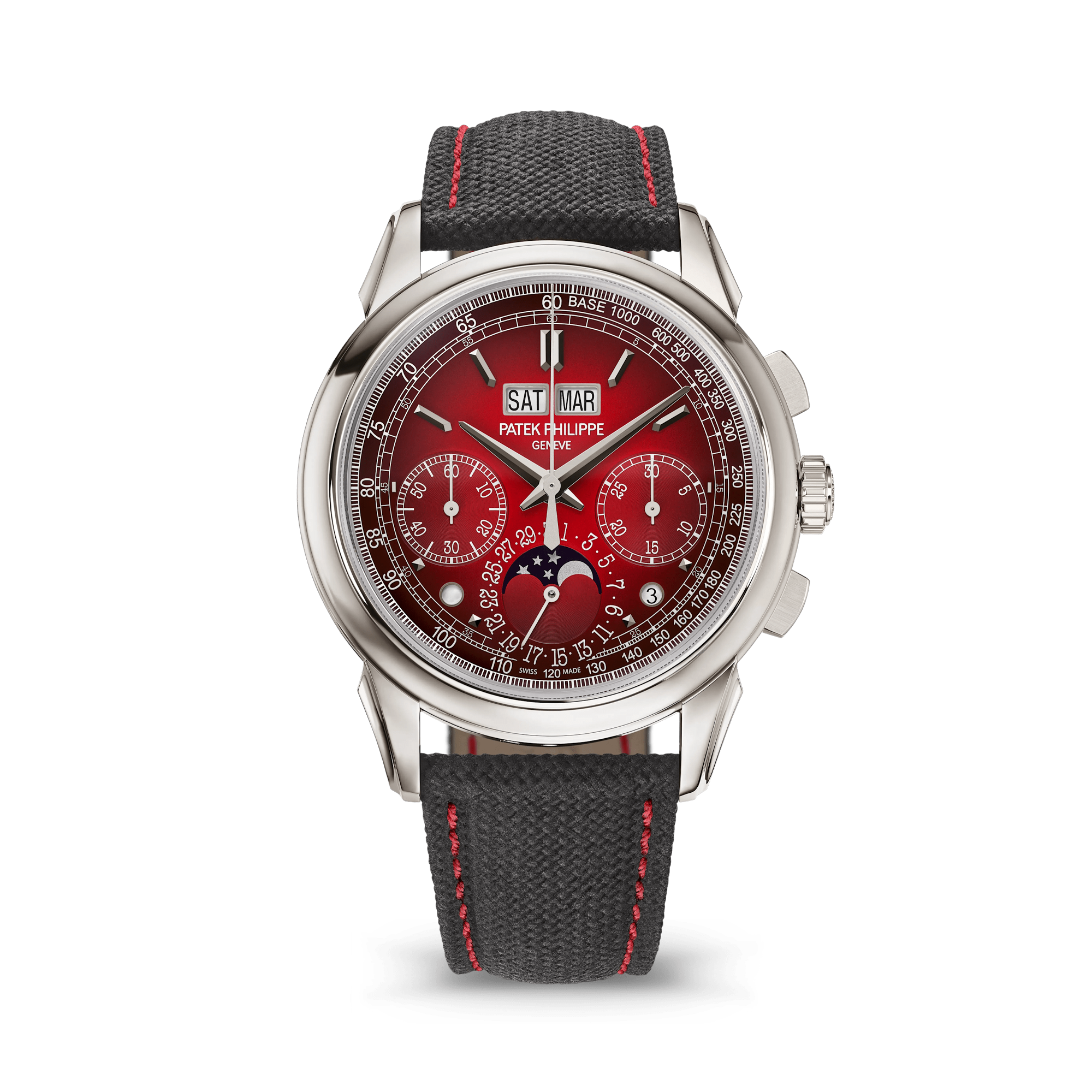 Patek Philippe Cubitus 45mm, Blue Dial, Arabic/Baton Numerals_1