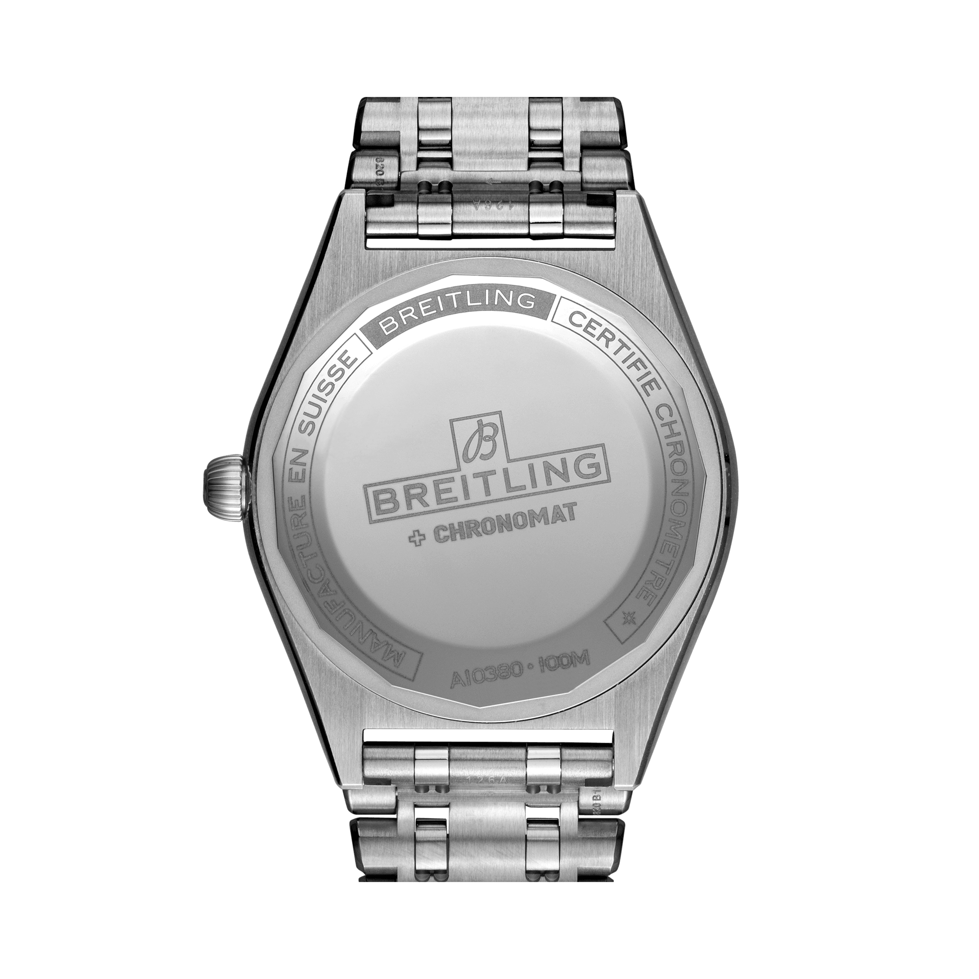 Breitling Chronomat Automatic 36 36mm, White Dial, Diamond Numerals_2