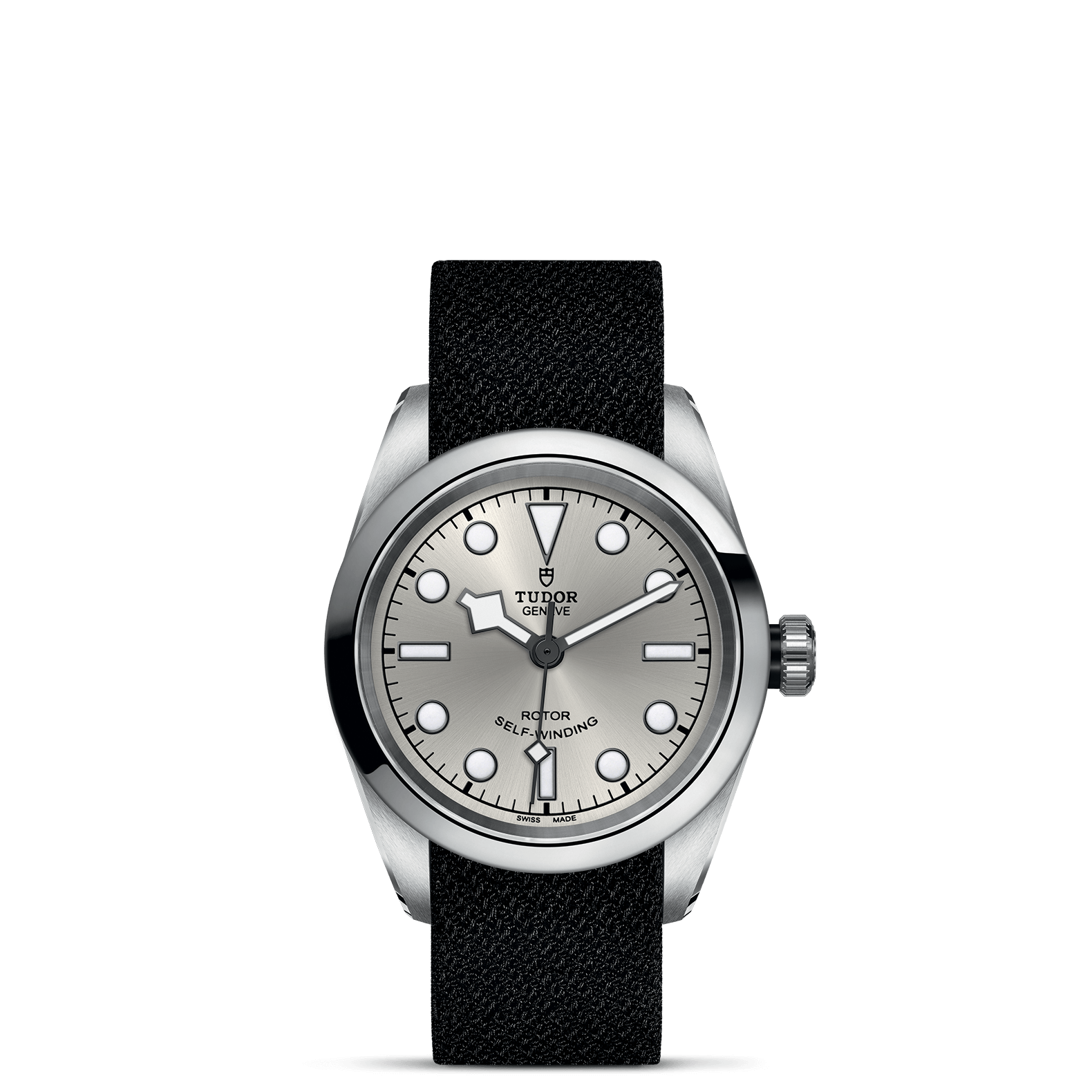 Tudor Black Bay 32 32mm, Silver Dial, Baton Markers_1