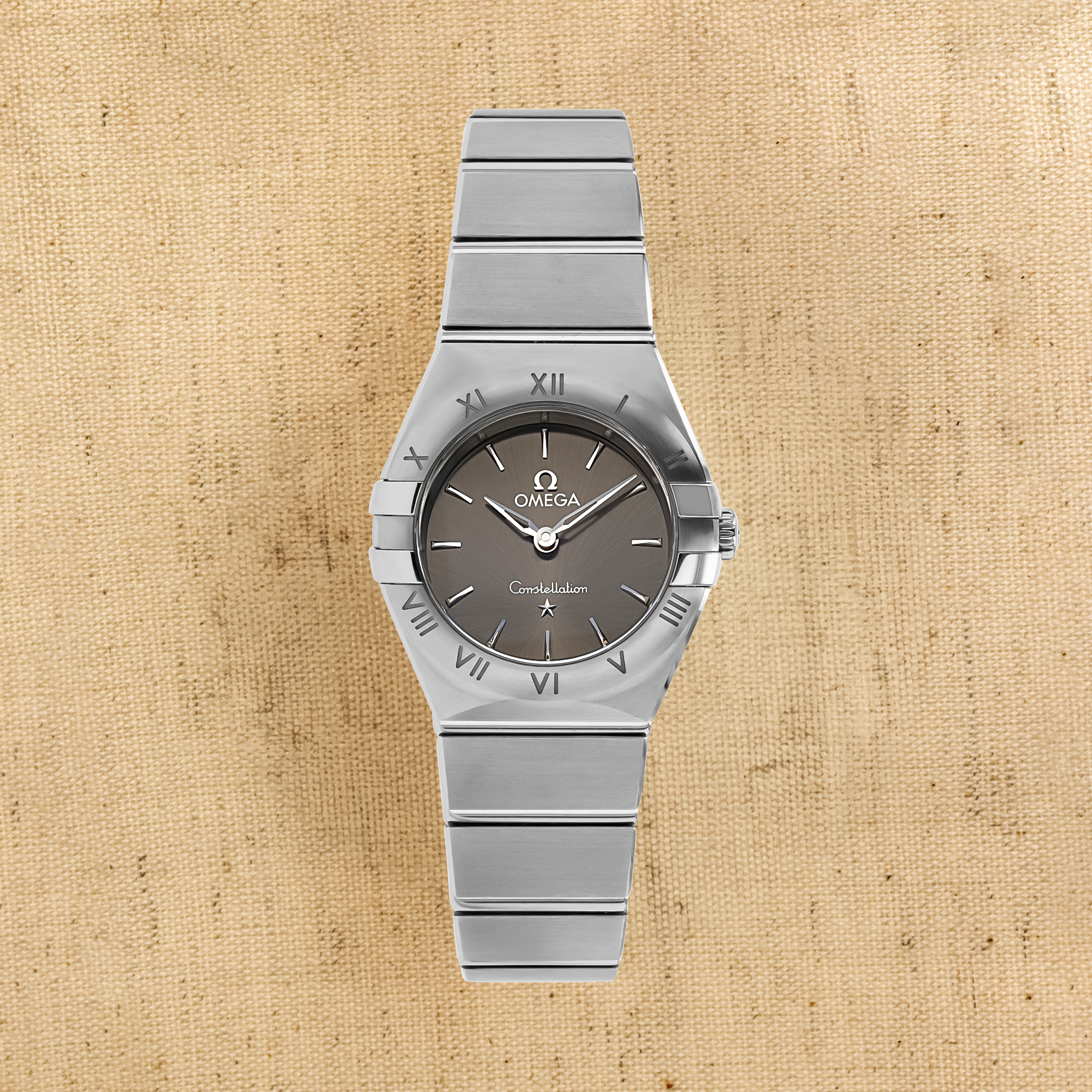 Pre-Owned OMEGA Constellation 25mm, Grey Dial, Baton Numerals_1