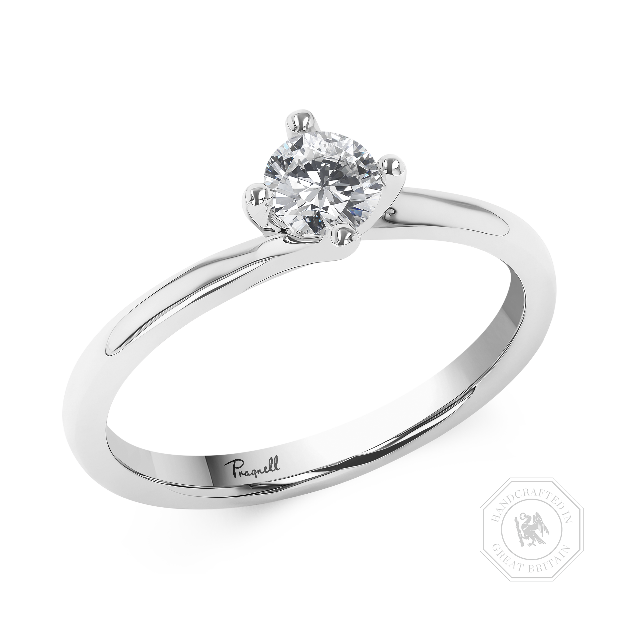 Union 0.30ct Brilliant Cut Diamond Ring Brilliant cut, Claw set_1