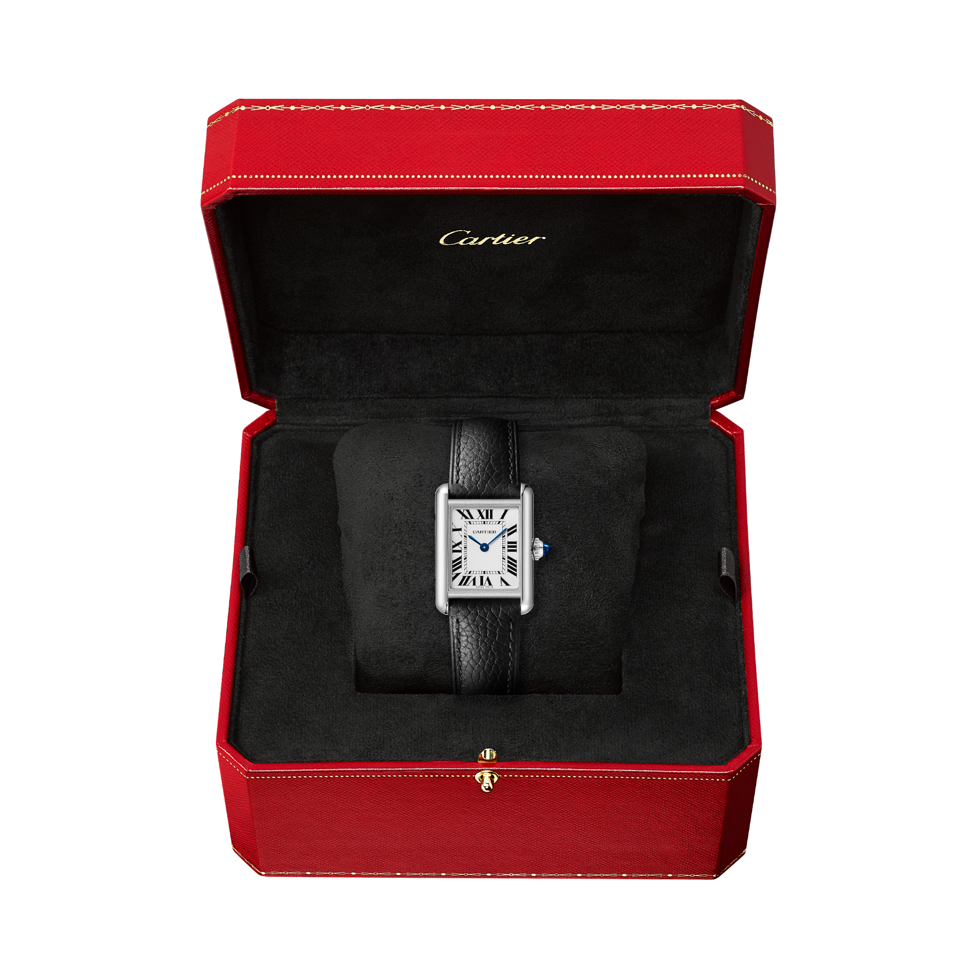 Cartier Tank Must Small, Silver Dial, Roman Numerals_6