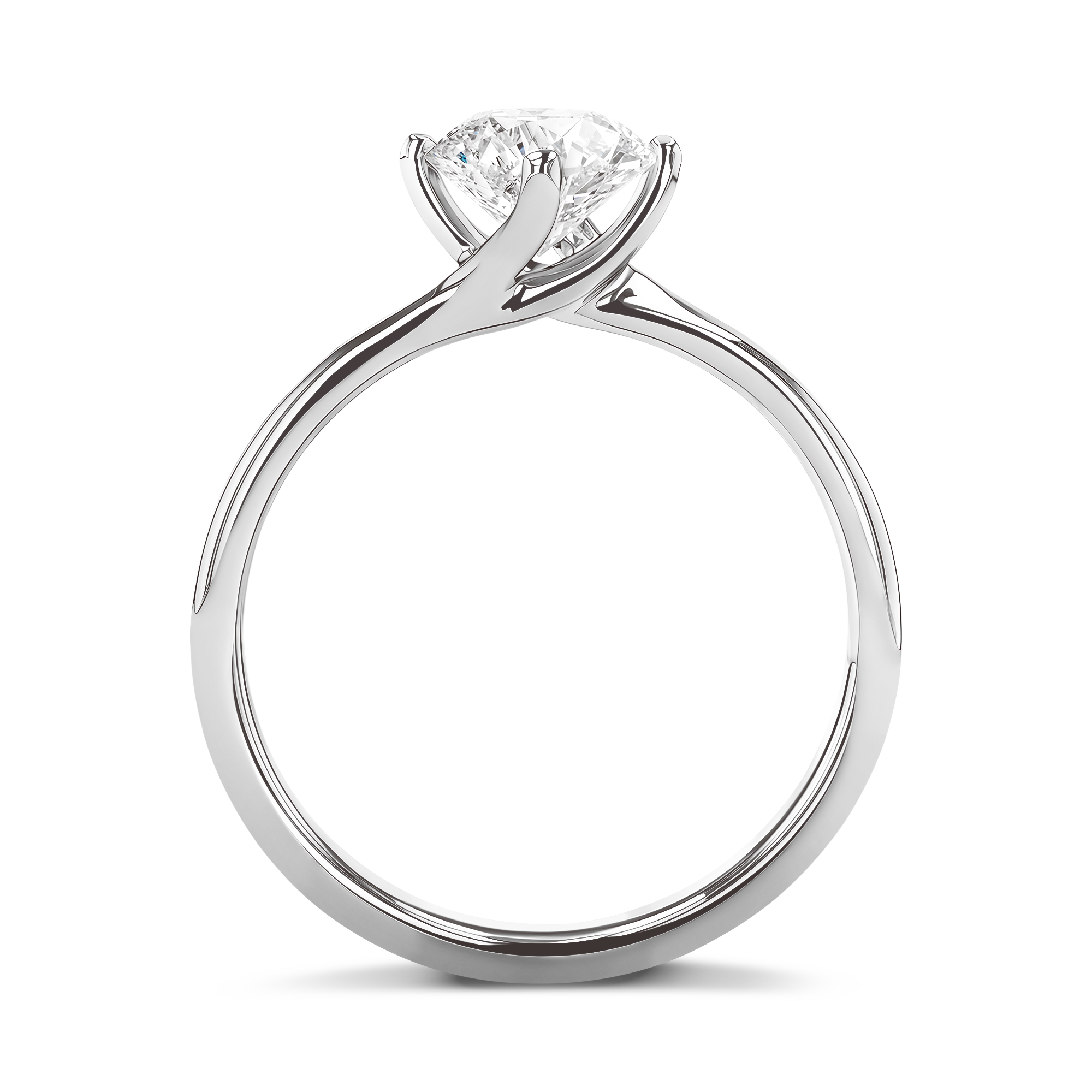Union 0.30ct Brilliant Cut Diamond Ring Brilliant cut, Claw set_3