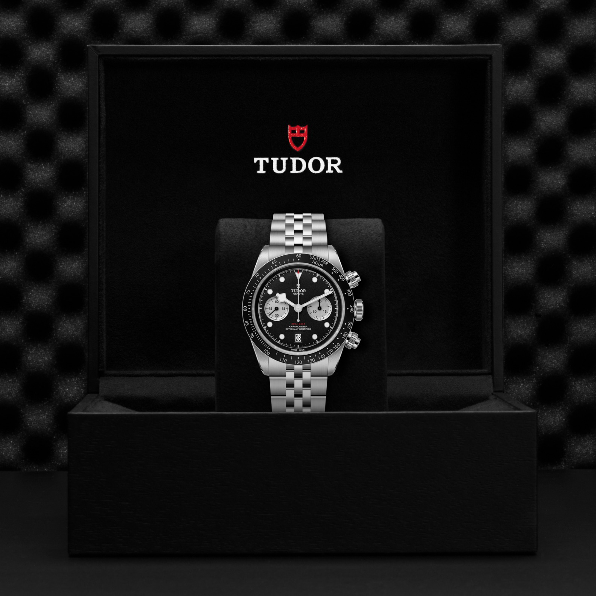 Tudor Black Bay Chrono 41mm, Black Dial, Dot and Triangle Numerals_3