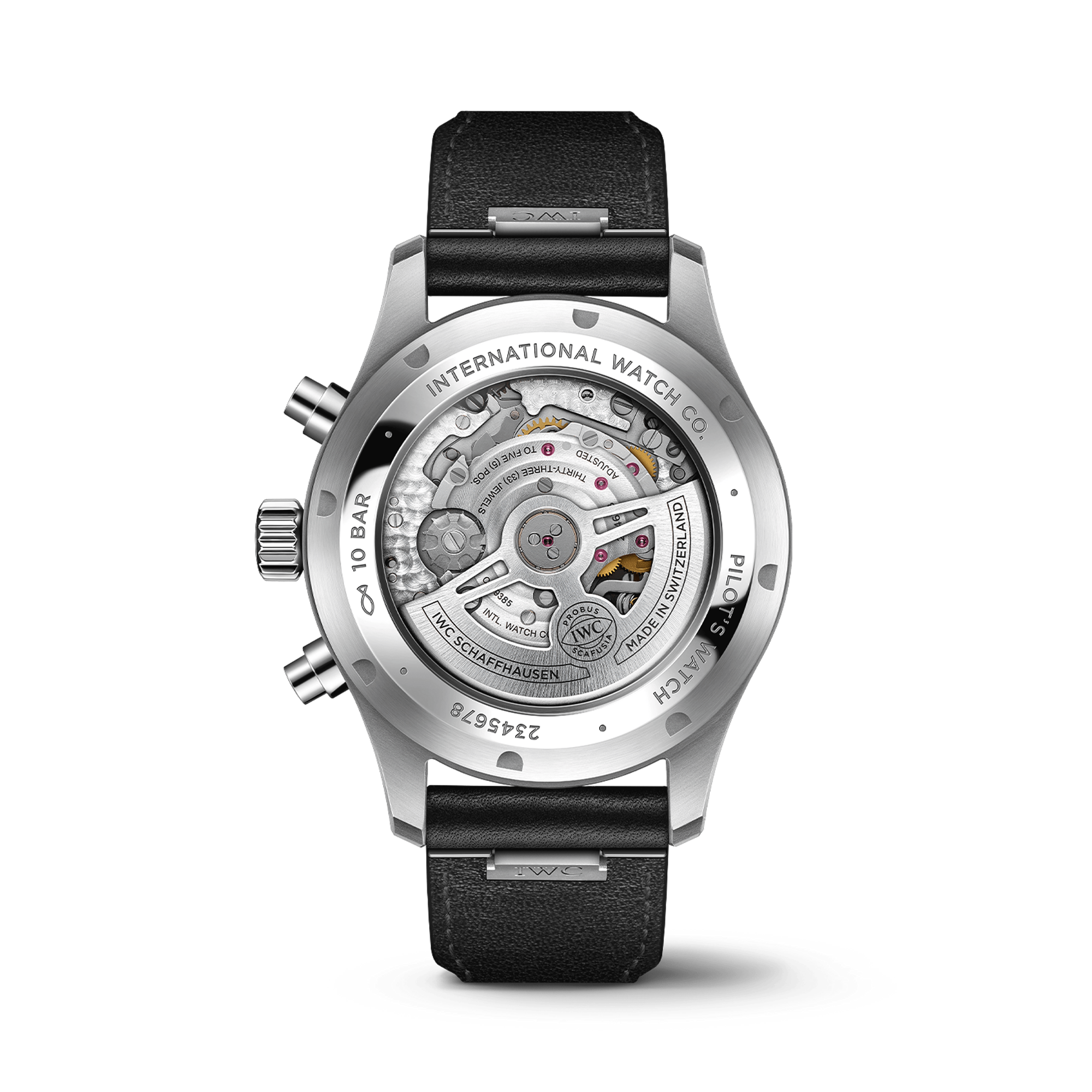 IWC Pilot's Chronograph 43mm, Black Dial, Arabic Numerals_2