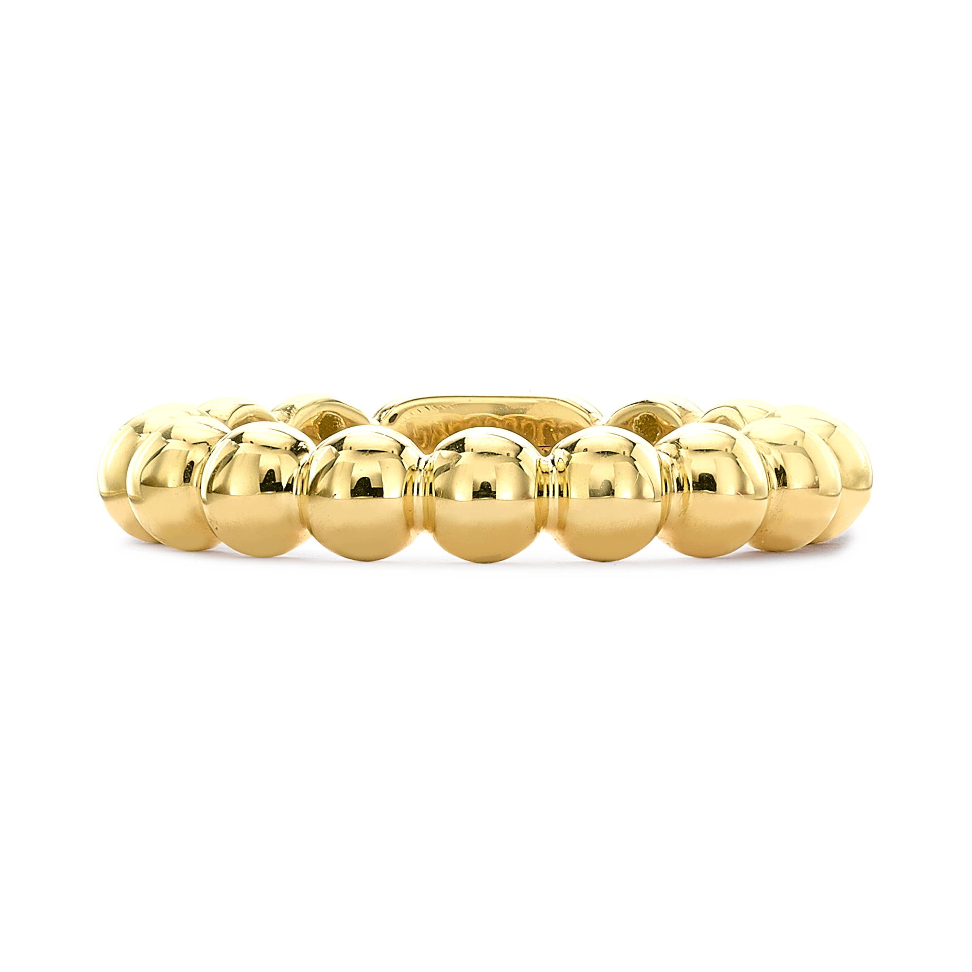 Bohemia Yellow Gold Ring _2