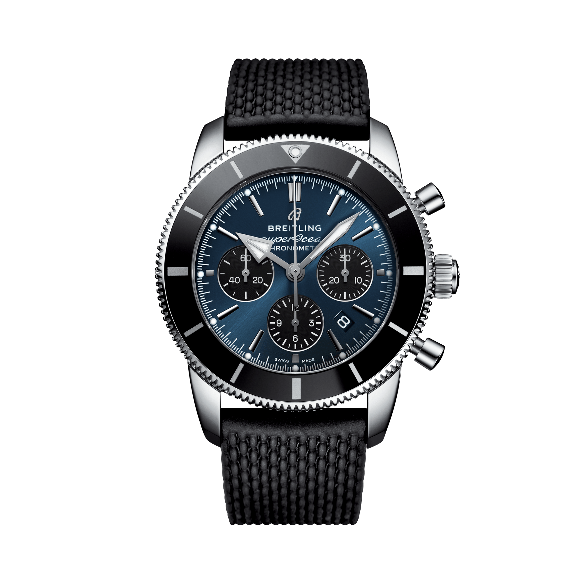 Breitling Superocean Heritage B01 44mm, Blue Dial, Baton Numerals_1