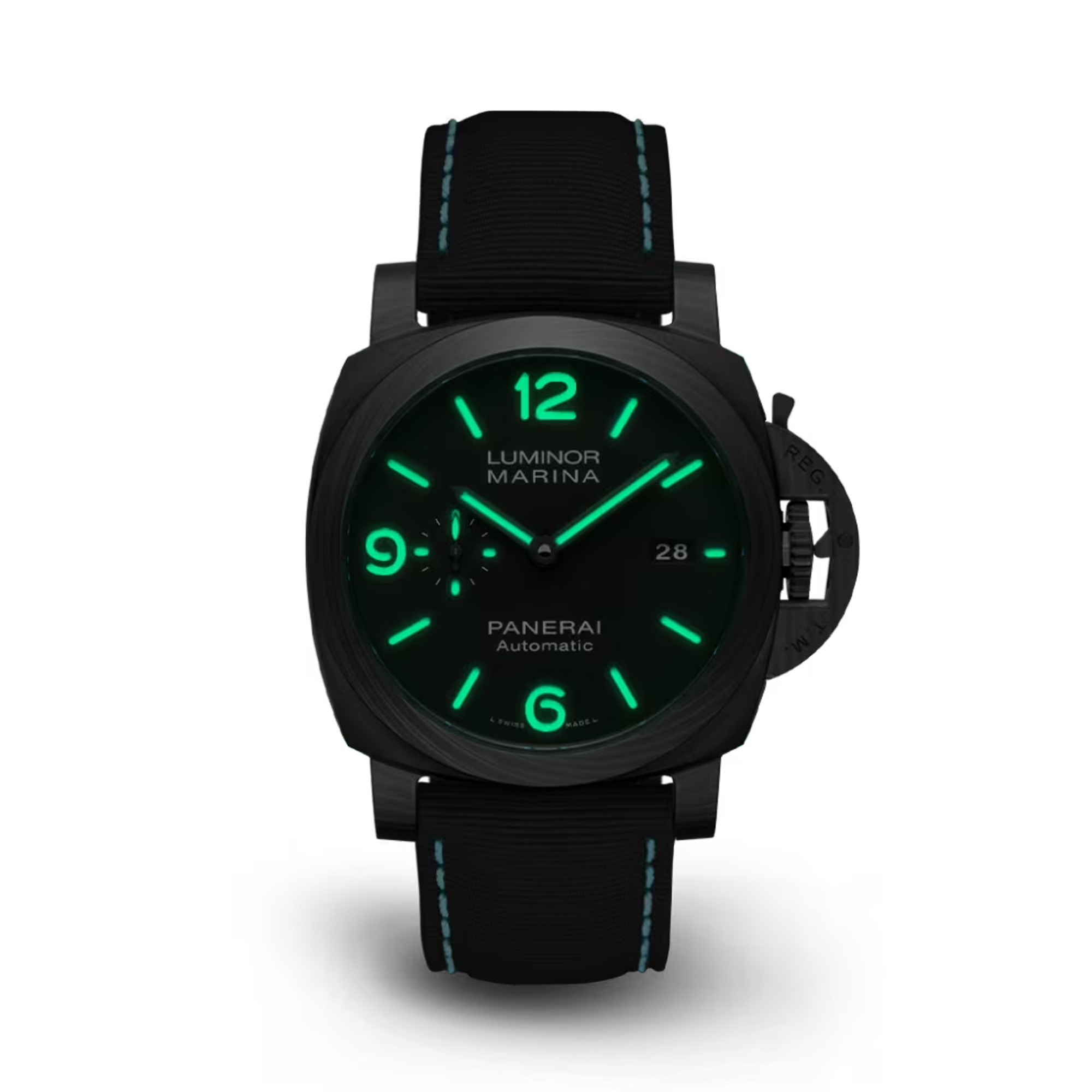 Panerai Luminor Marina Carbotech™ - 44mm 44mm, Black Dial, Arabic/Baton Numerals_2