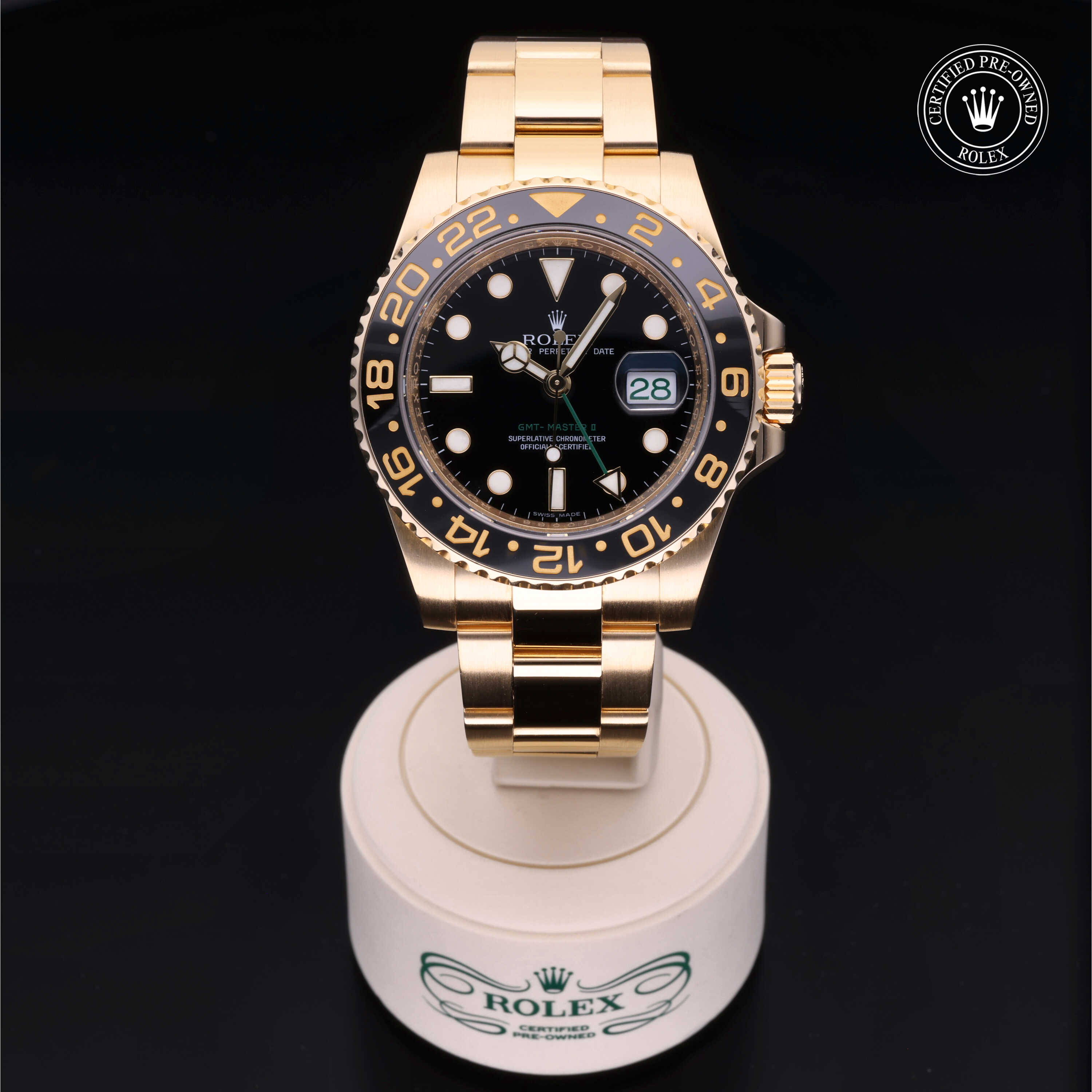 Rolex GMT-Master II 2008, 40mm, 18ct Yellow Gold_2