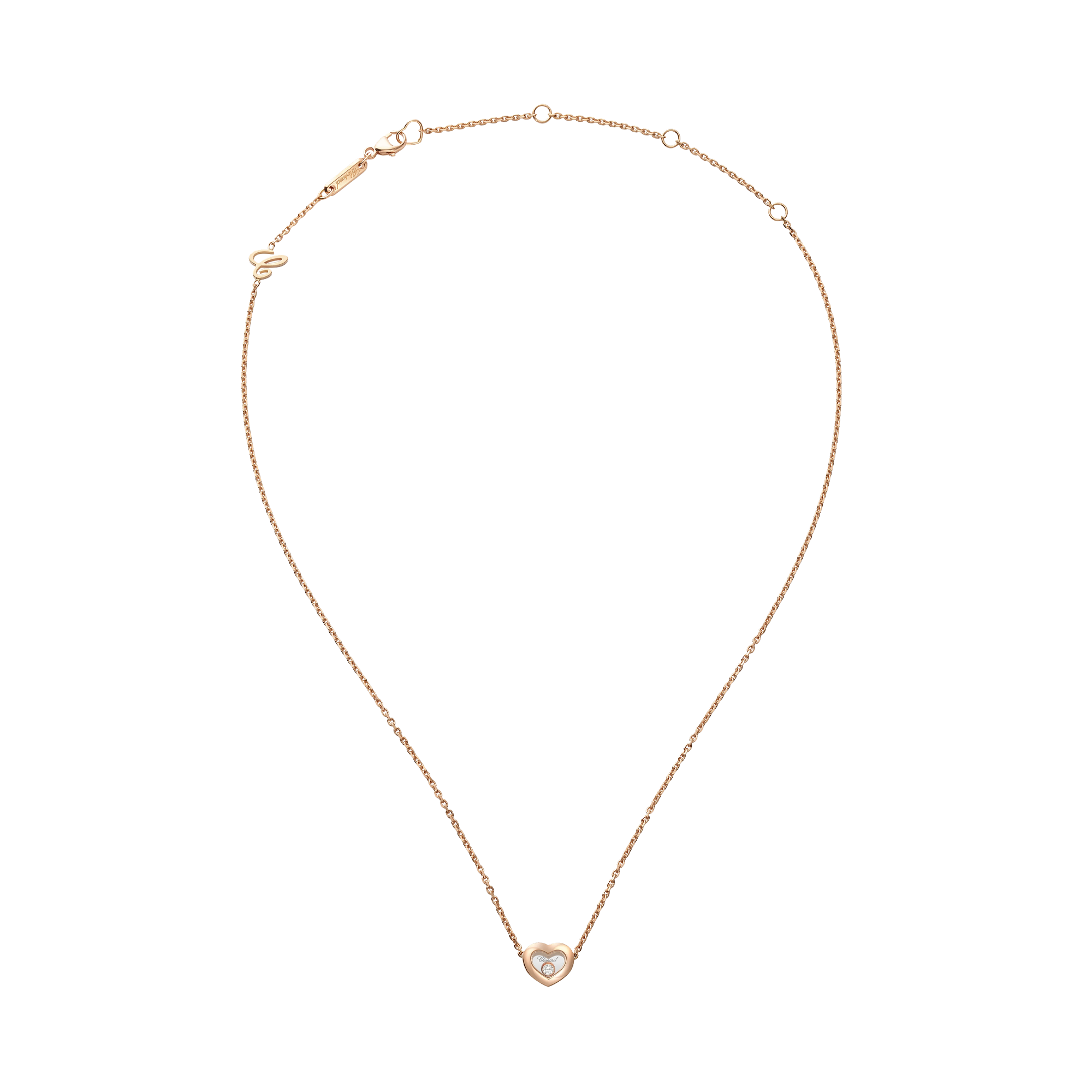 Chopard Happy Diamonds Pendant Brilliant Cut, Rub Over Set_3