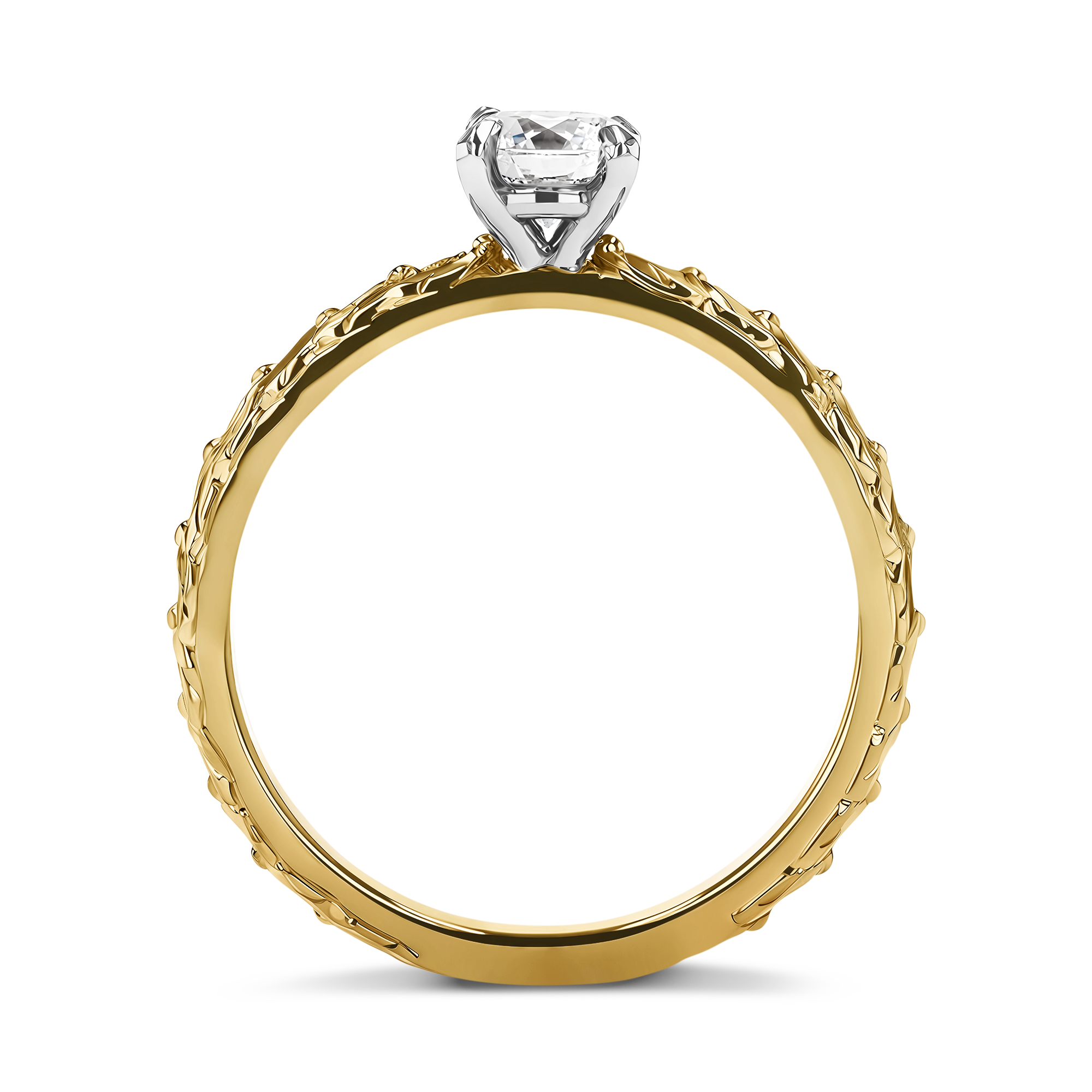 Apple Blossom 0.51ct Diamond Ring Brilliant cut, Claw set_3