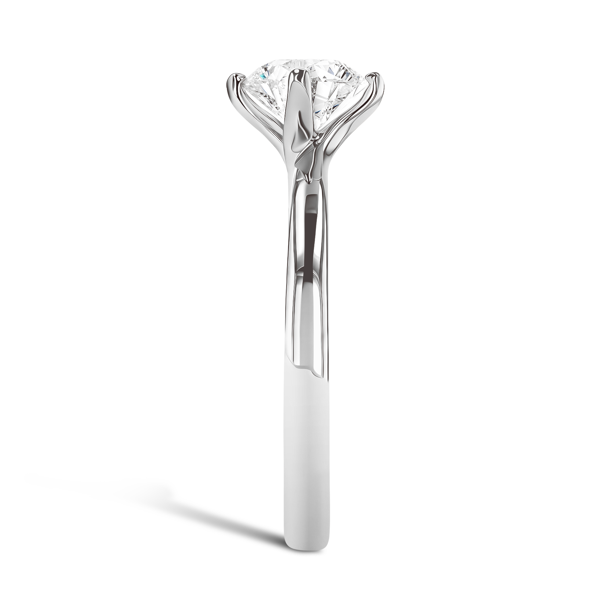 Union 0.30ct Brilliant Cut Diamond Ring Brilliant cut, Claw set_4