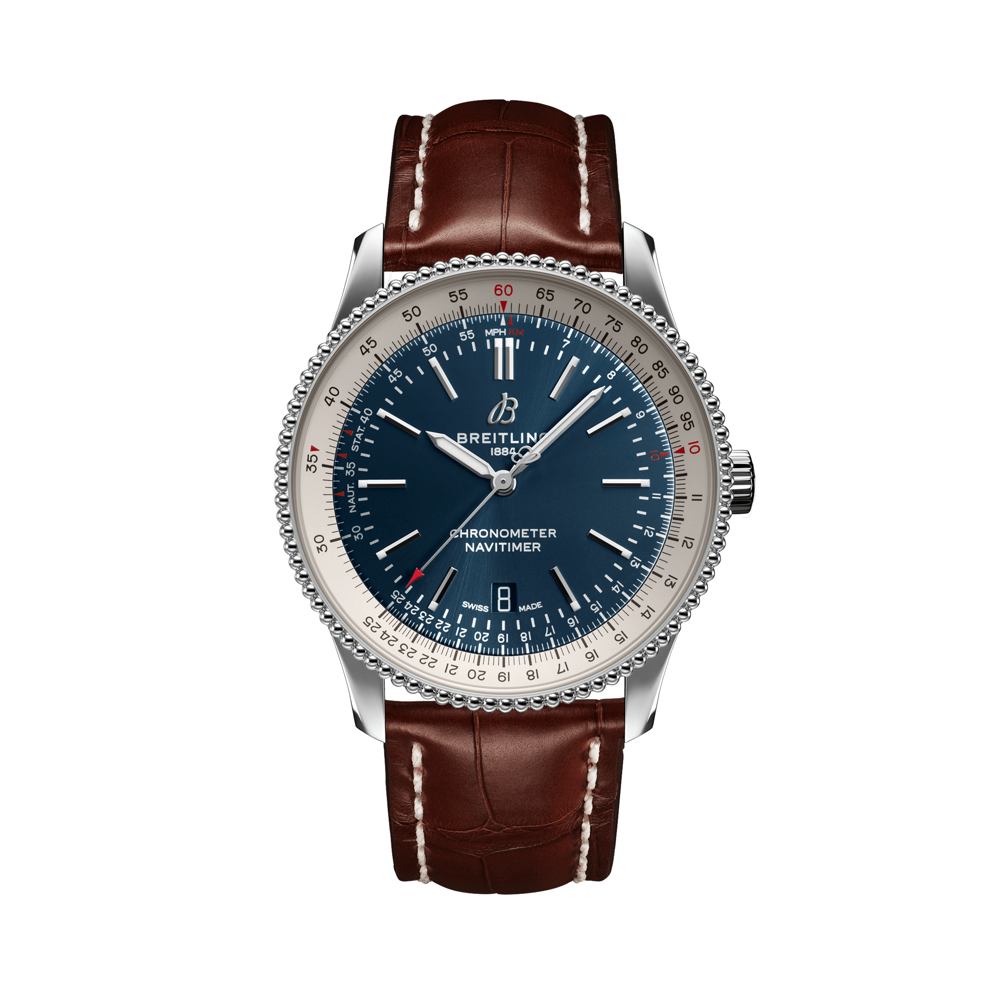 Breitling Navitimer Automatic 41 41mm, Blue Dial, Baton Numerals_1