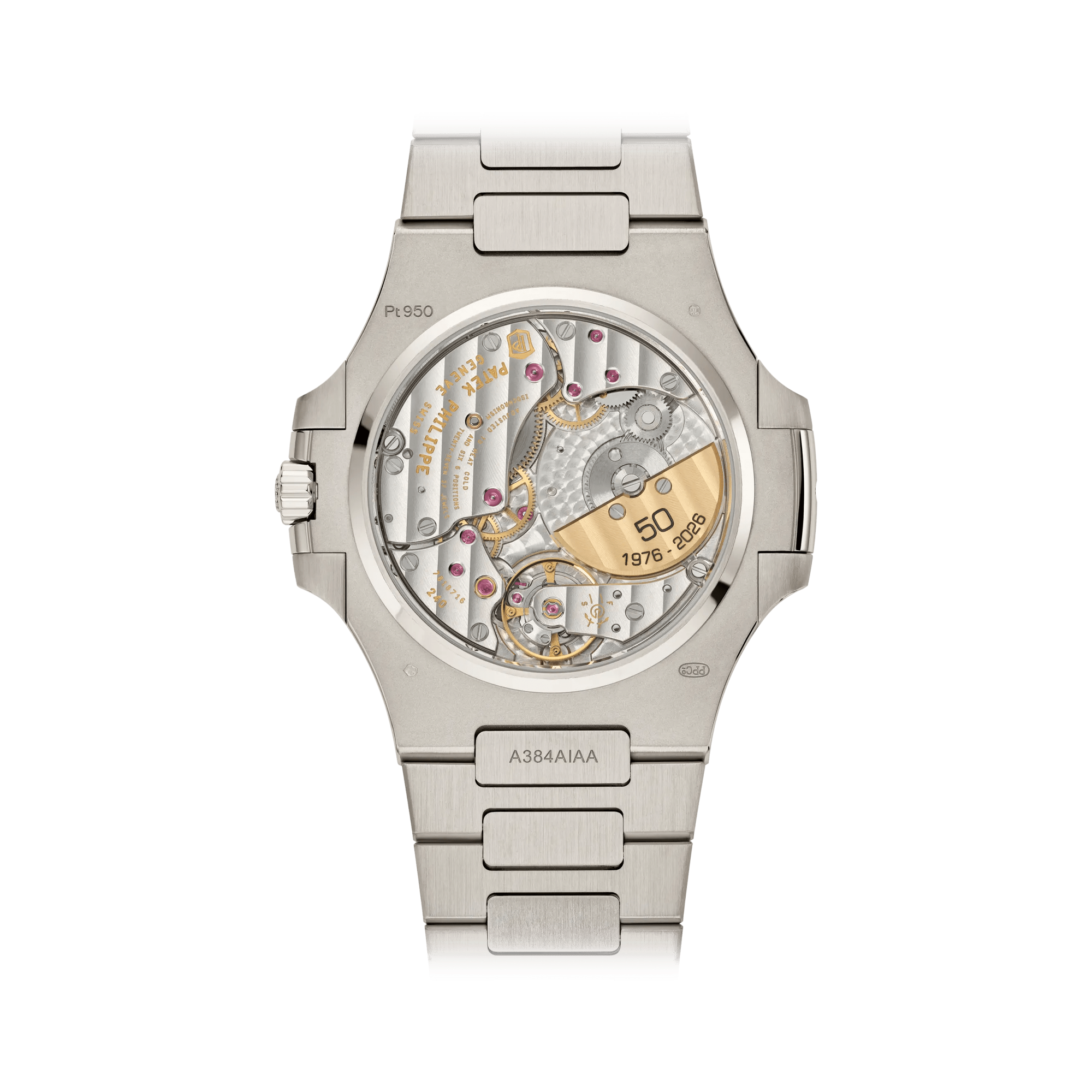 Patek Philippe Nautilus 41mm, Blue Dial, Baton Numerals_2