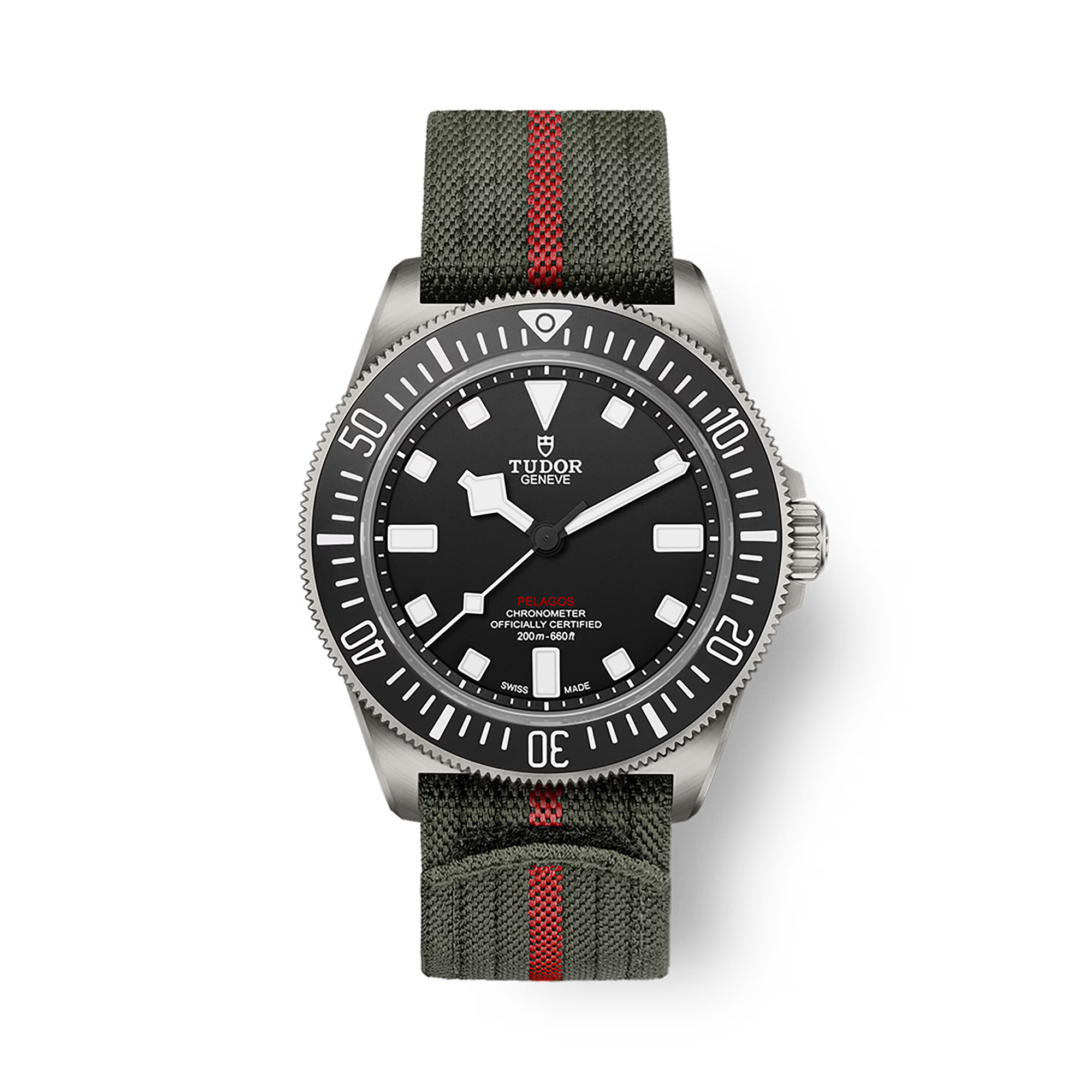 Tudor Pelagos 42mm, Black Dial, Baton/Dot Numerals_1