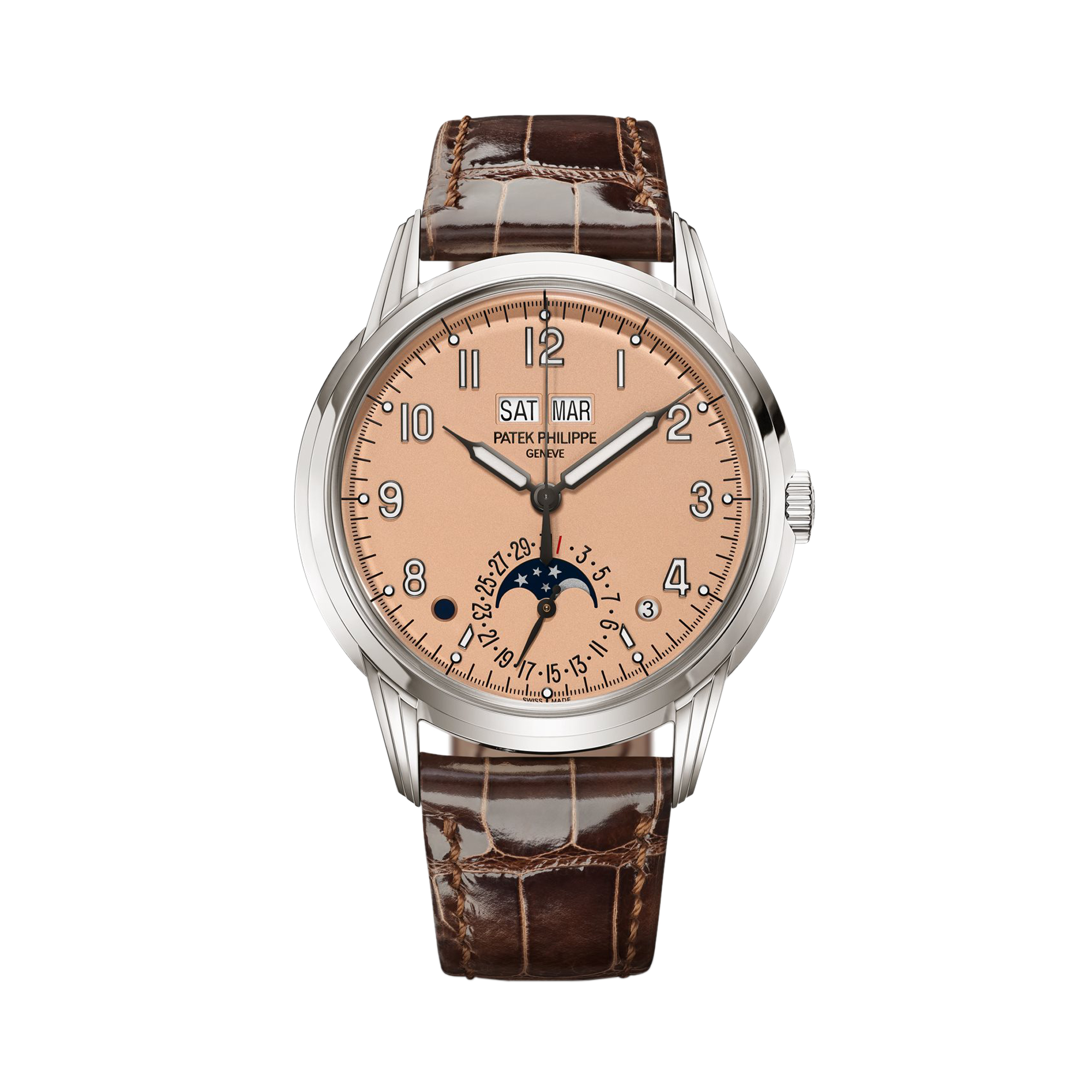 Patek Philippe Grand Complications 40mm, Rose Dial, Arabic Numerals_1